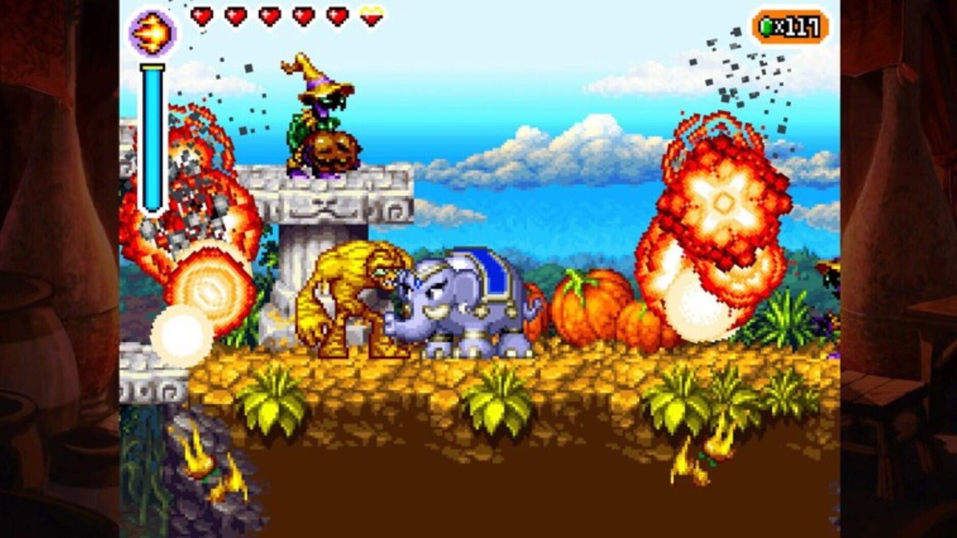 Screenshot for Shantae: Risky's Revenge - Director's Cut