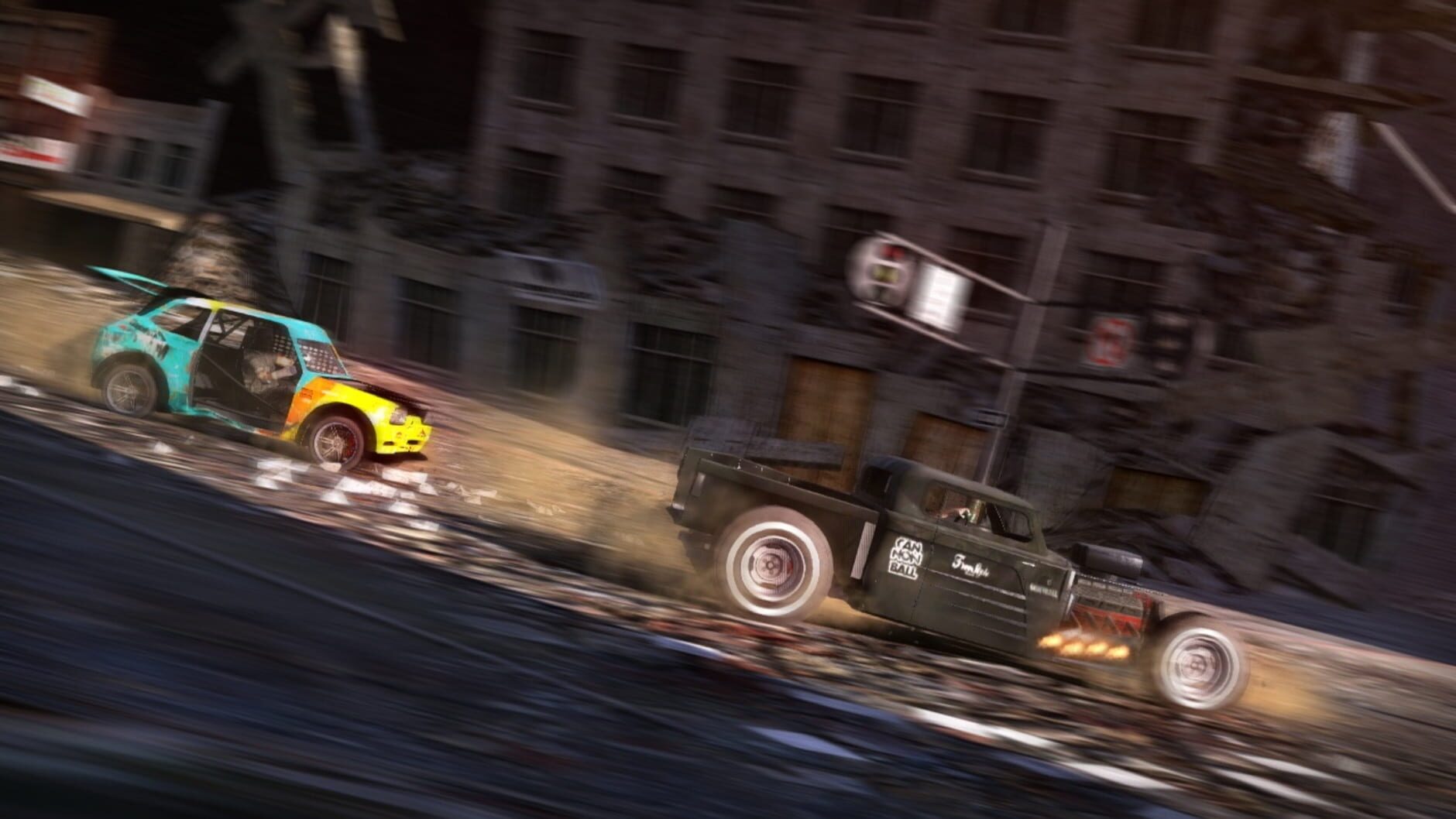 Screenshot for MotorStorm: Apocalypse
