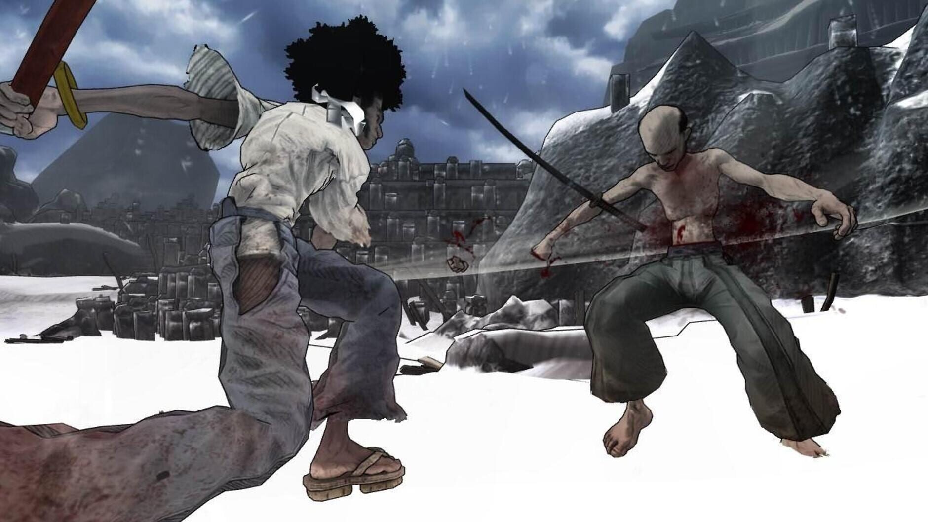 Screenshot for Afro Samurai