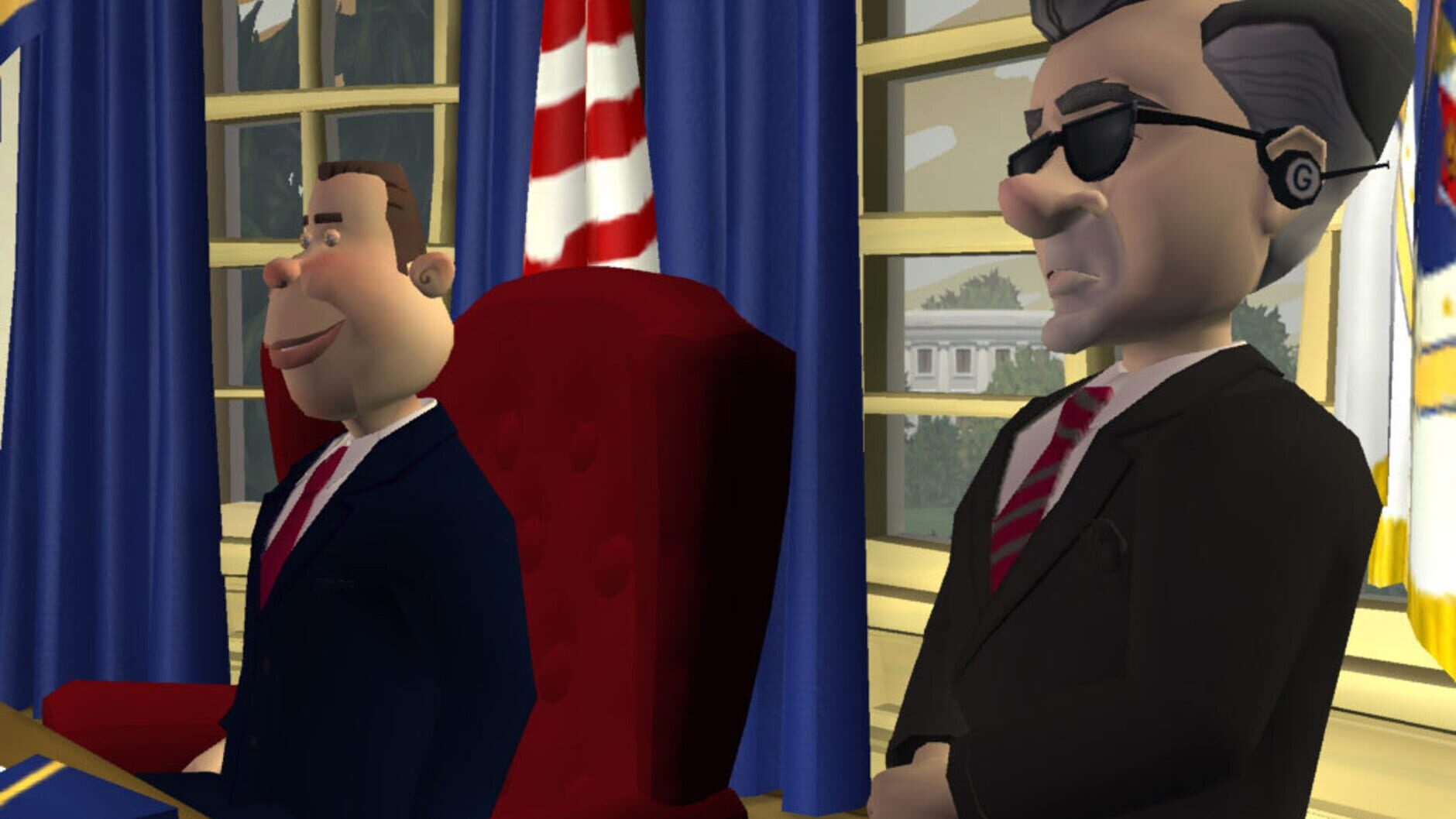 Screenshot for Sam & Max: Save the World - Episode 4: Abe Lincoln Must Die!