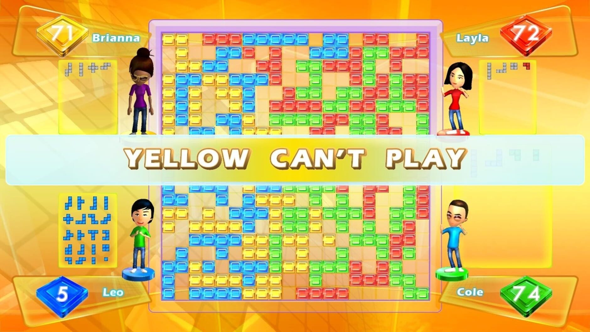 Screenshot for Blokus