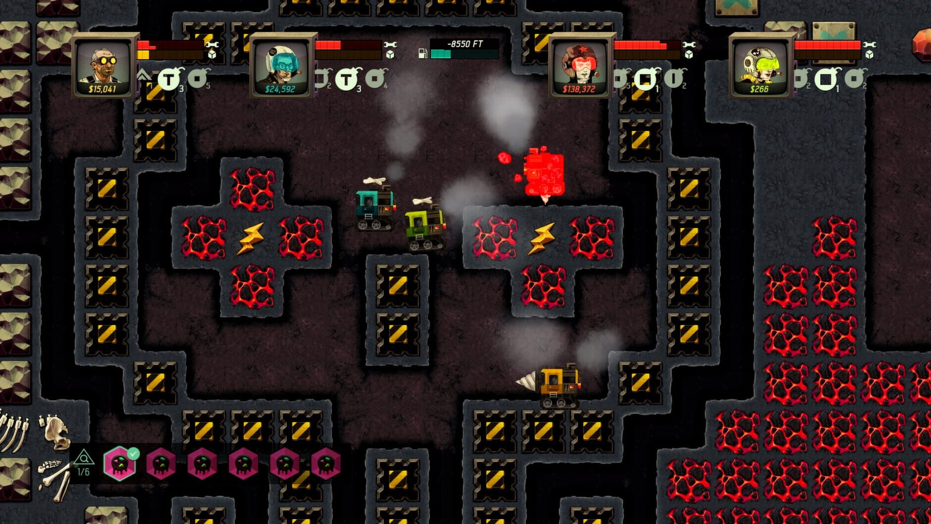 Super Motherload screenshot 1