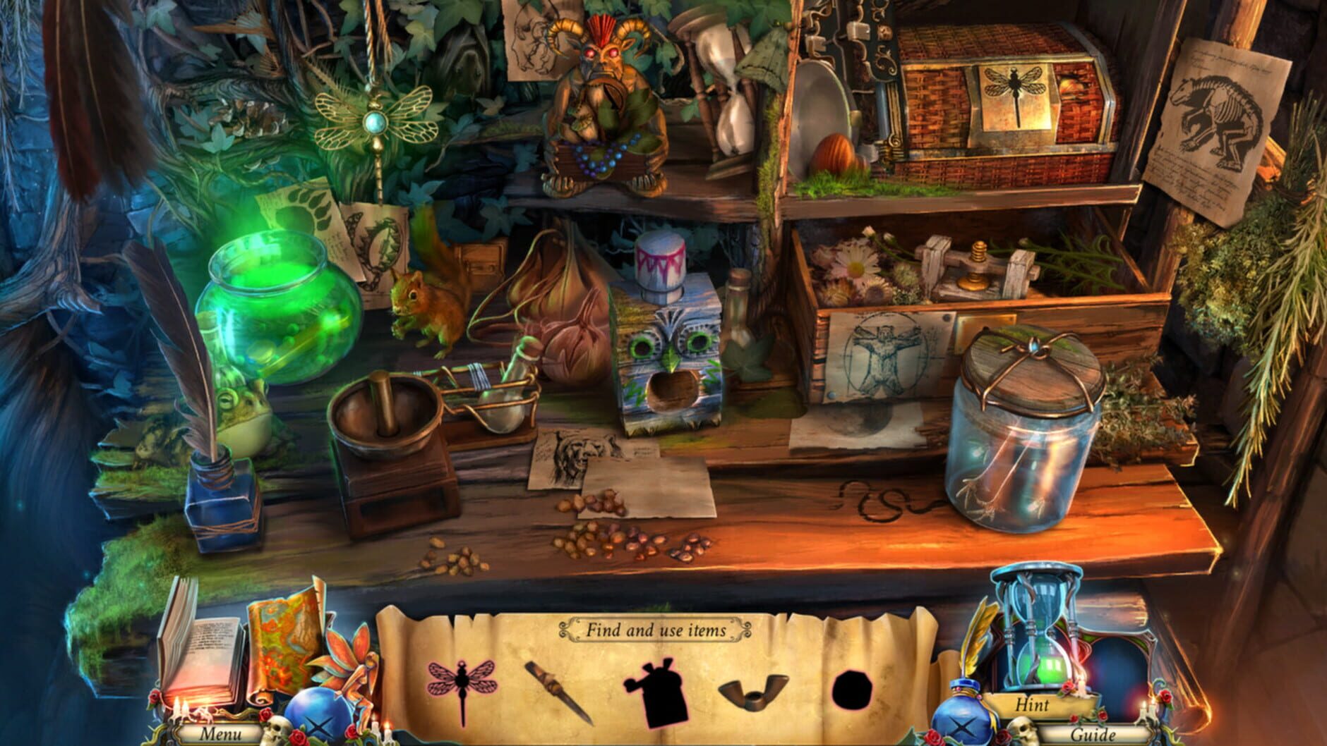 Screenshot for Grim Legends: The Forsaken Bride