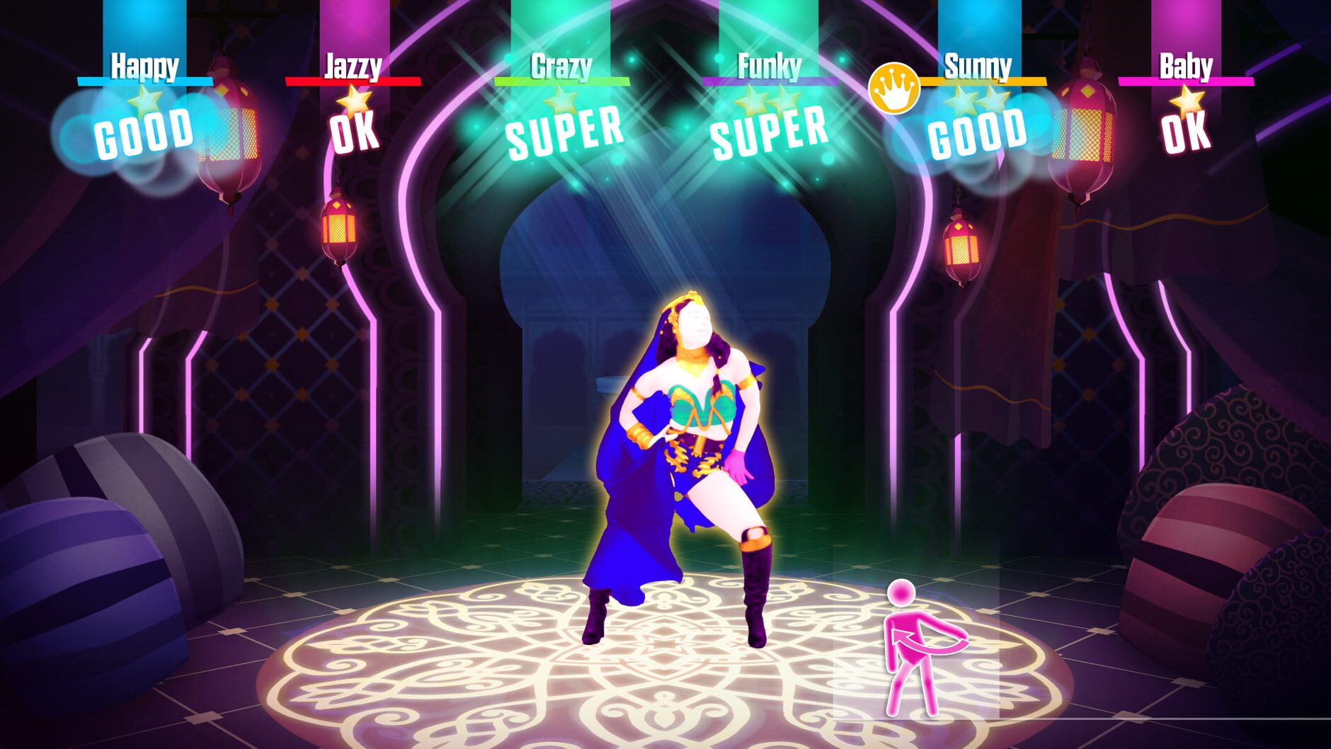 Screenshot for Just Dance 2018