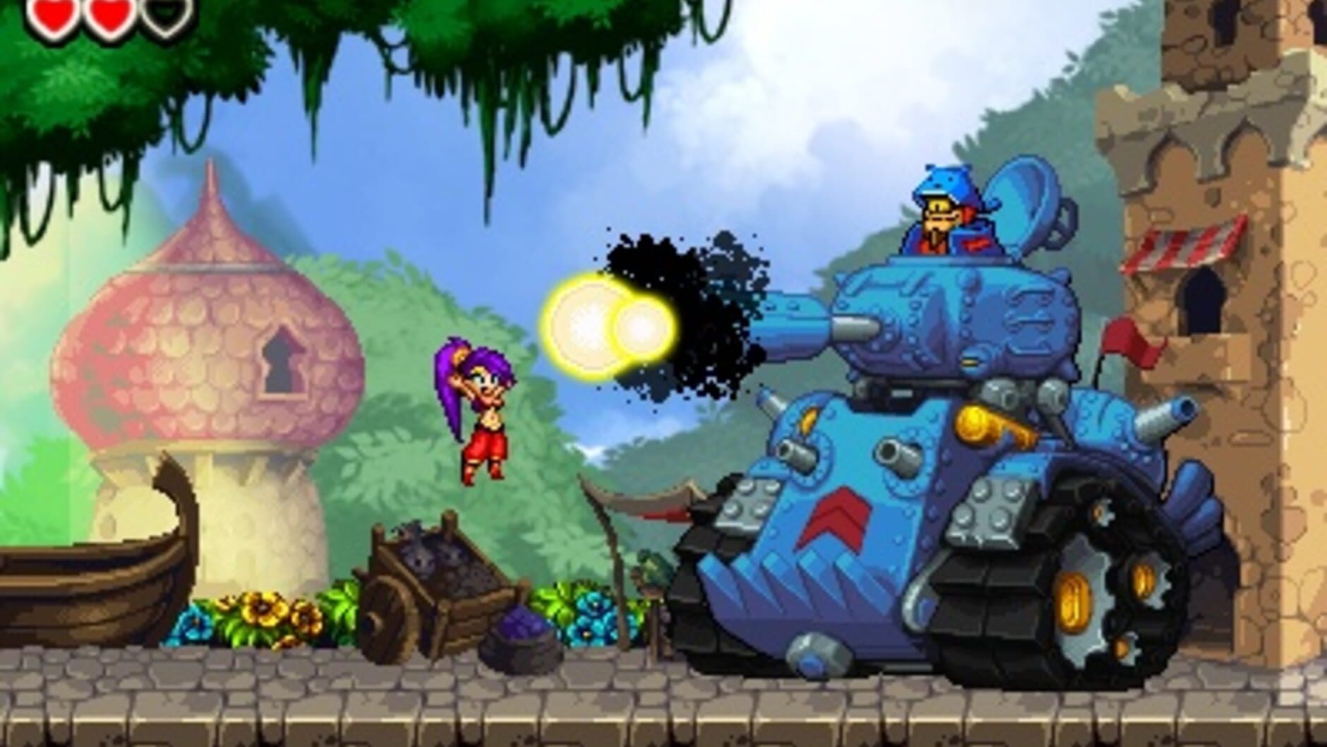 Screenshot for Shantae and the Pirate's Curse
