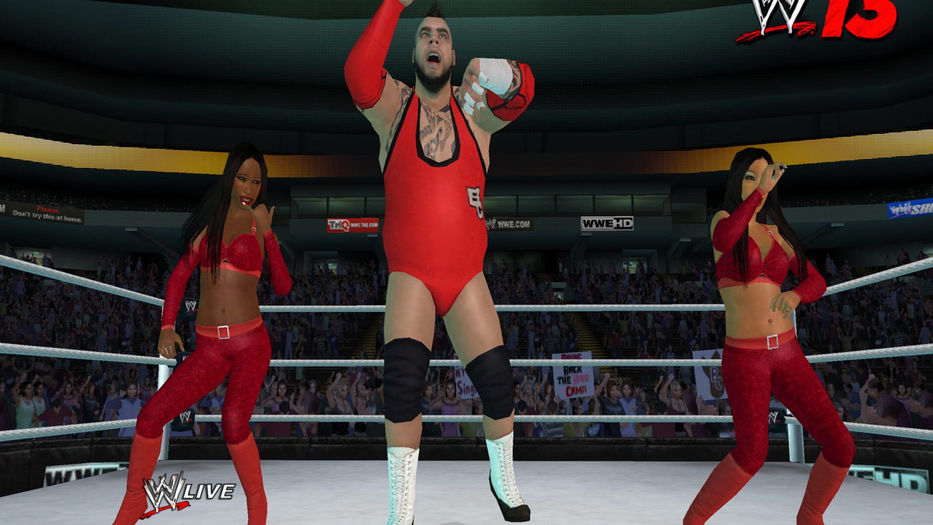 Screenshot for WWE '13