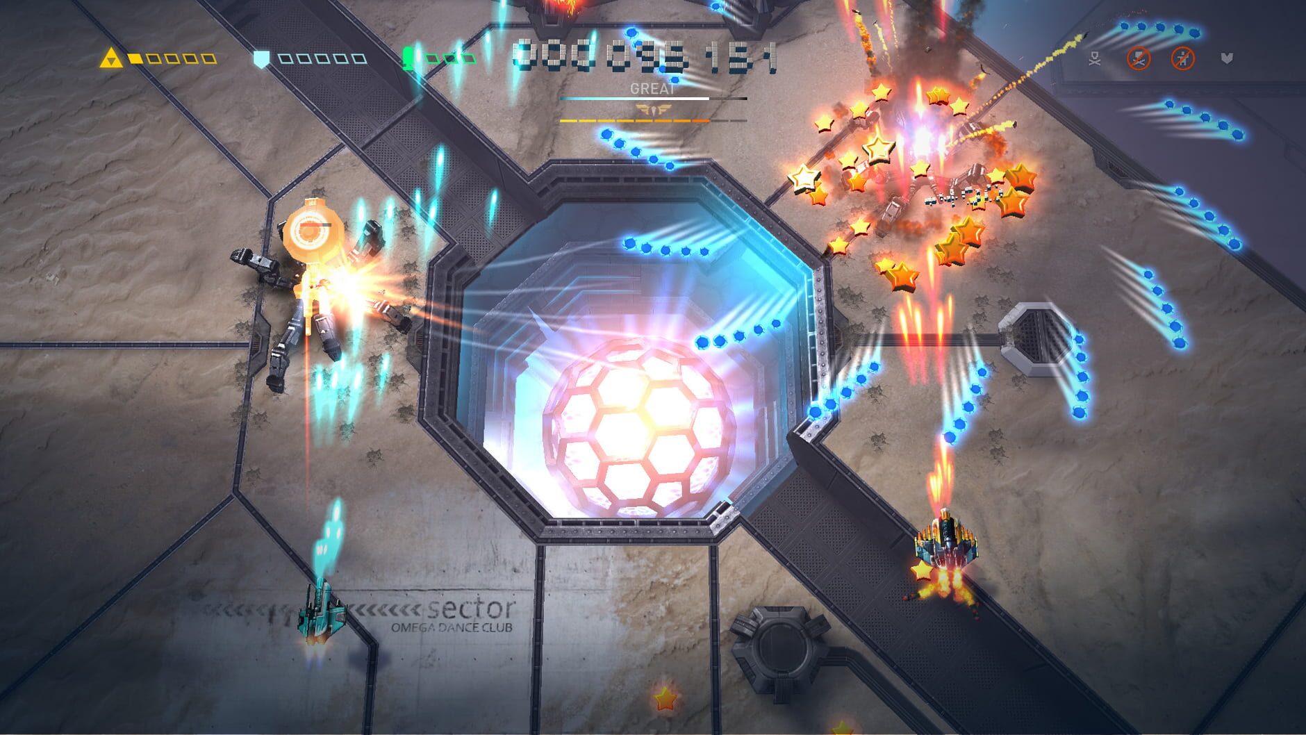 Screenshot for Sky Force Reloaded