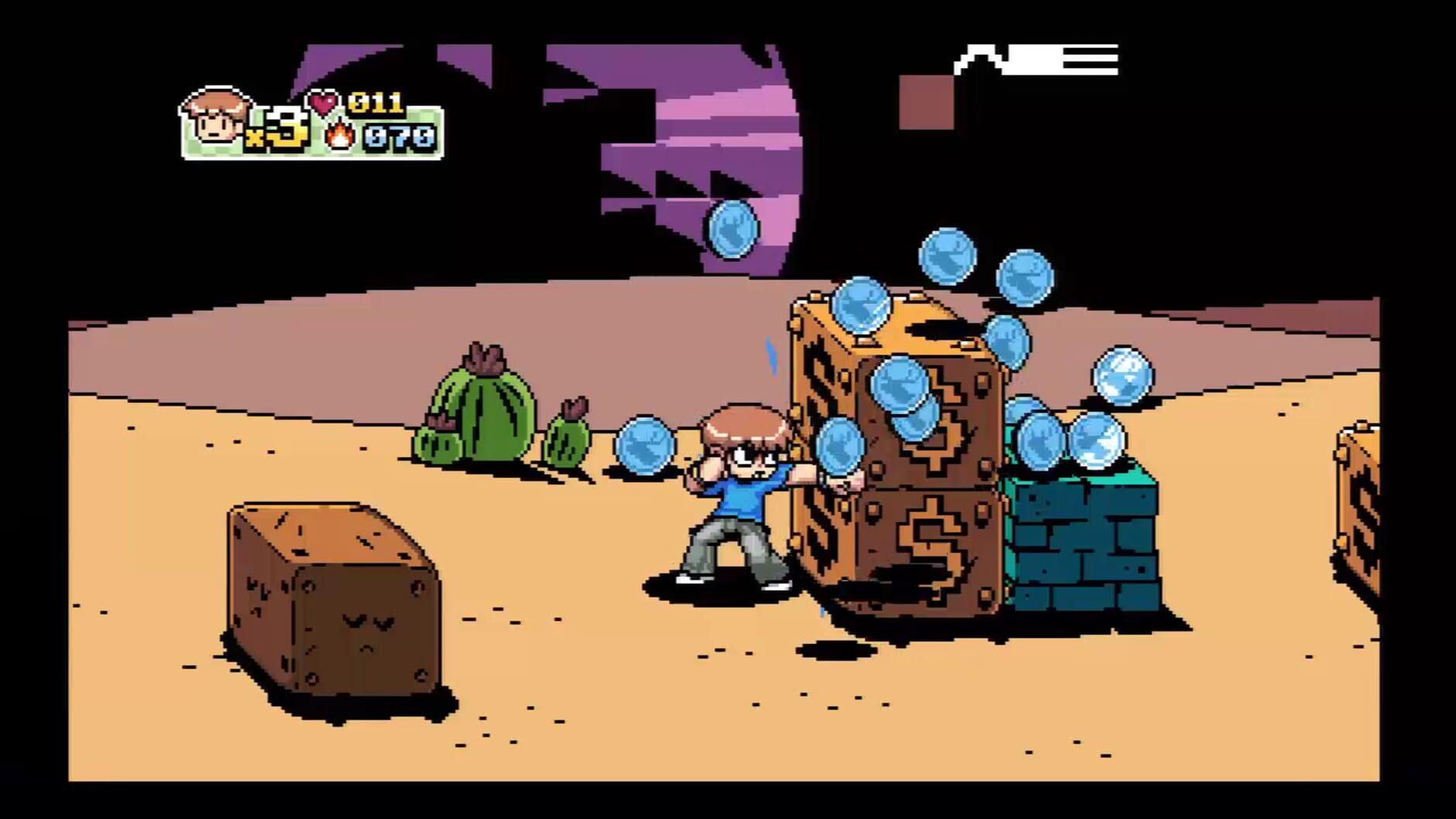 Screenshot for Scott Pilgrim vs. the World: The Game