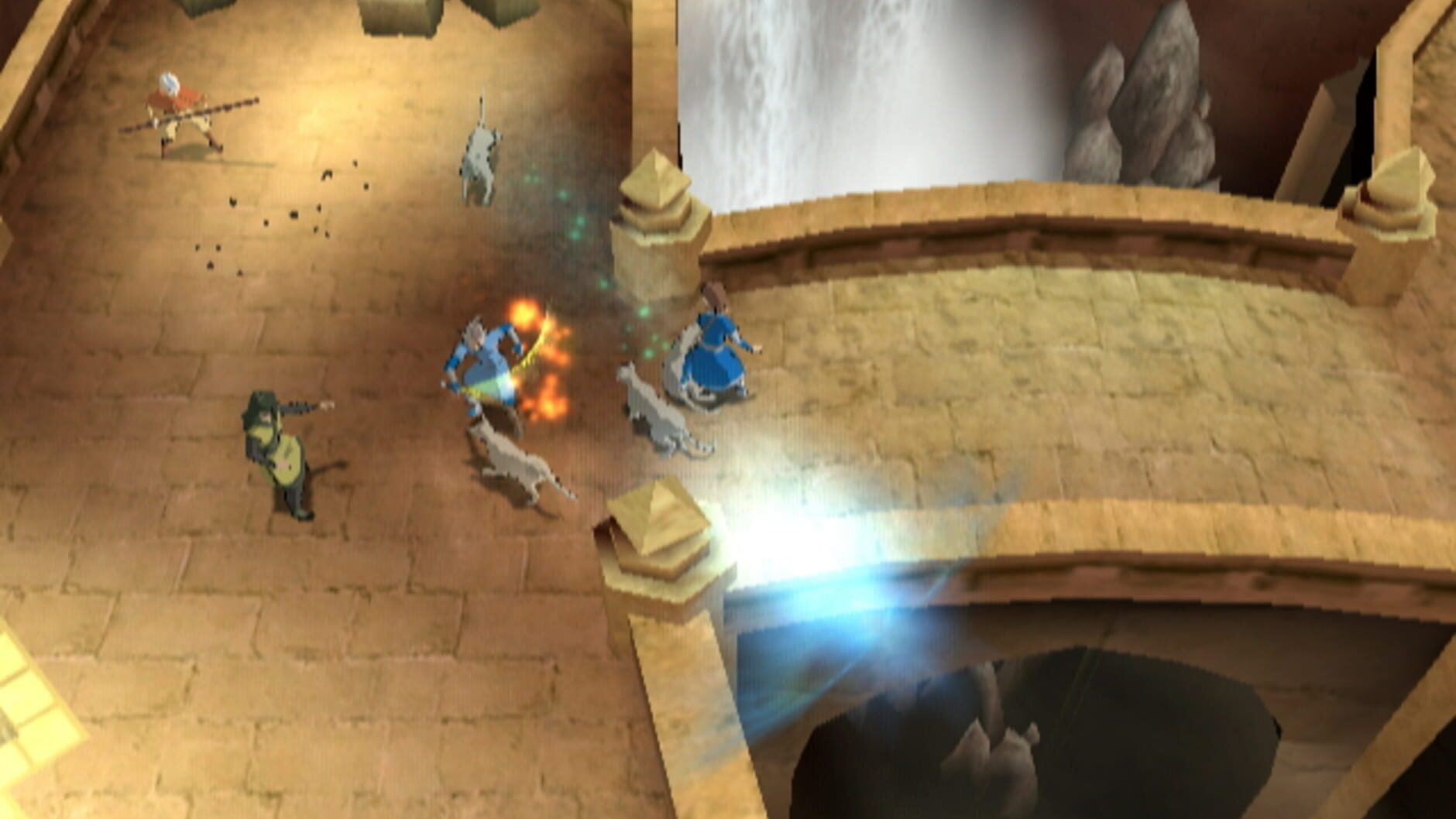 Screenshot for Avatar: The Last Airbender