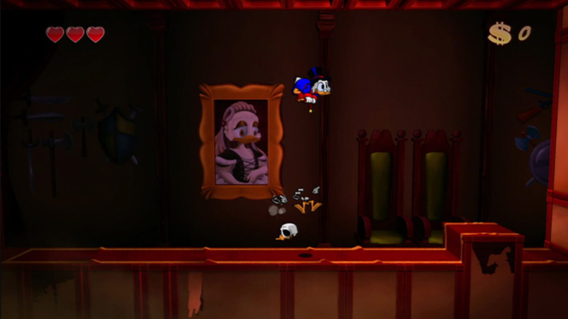 Screenshot for DuckTales: Remastered