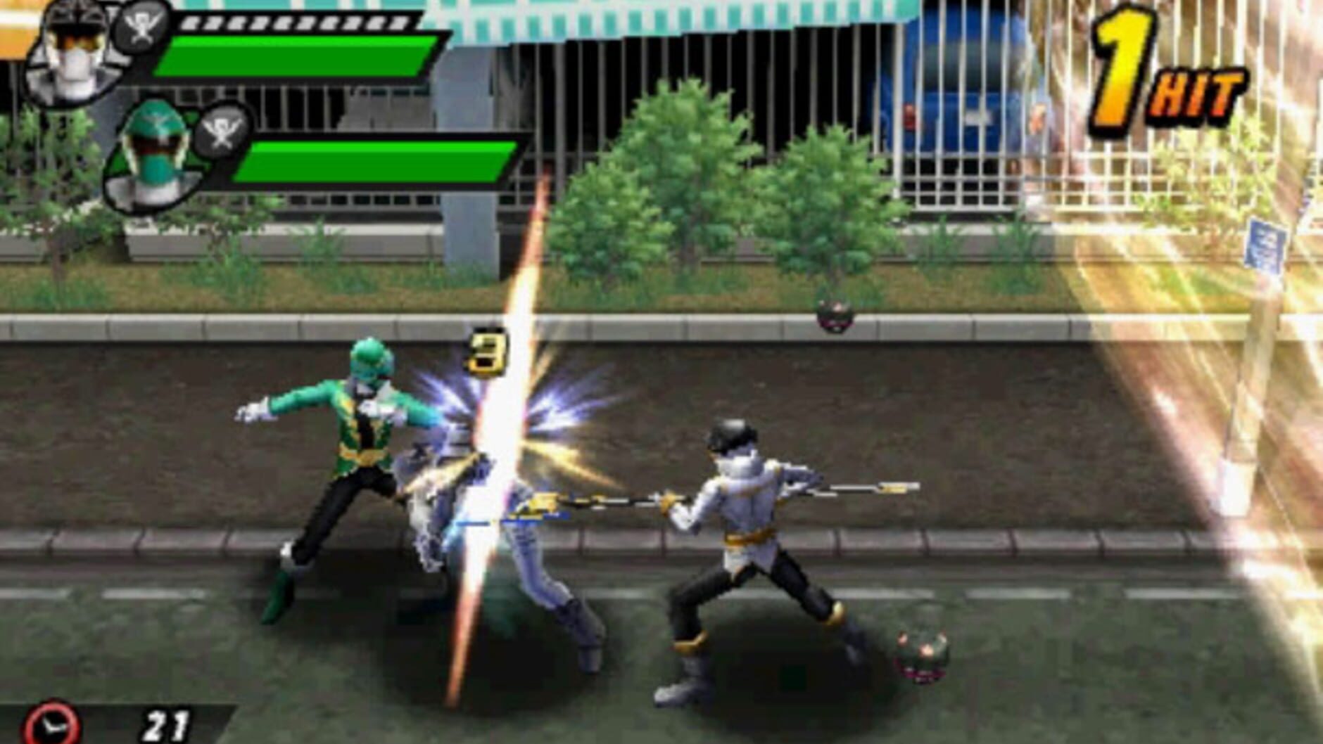 Screenshot for Power Rangers Super Megaforce