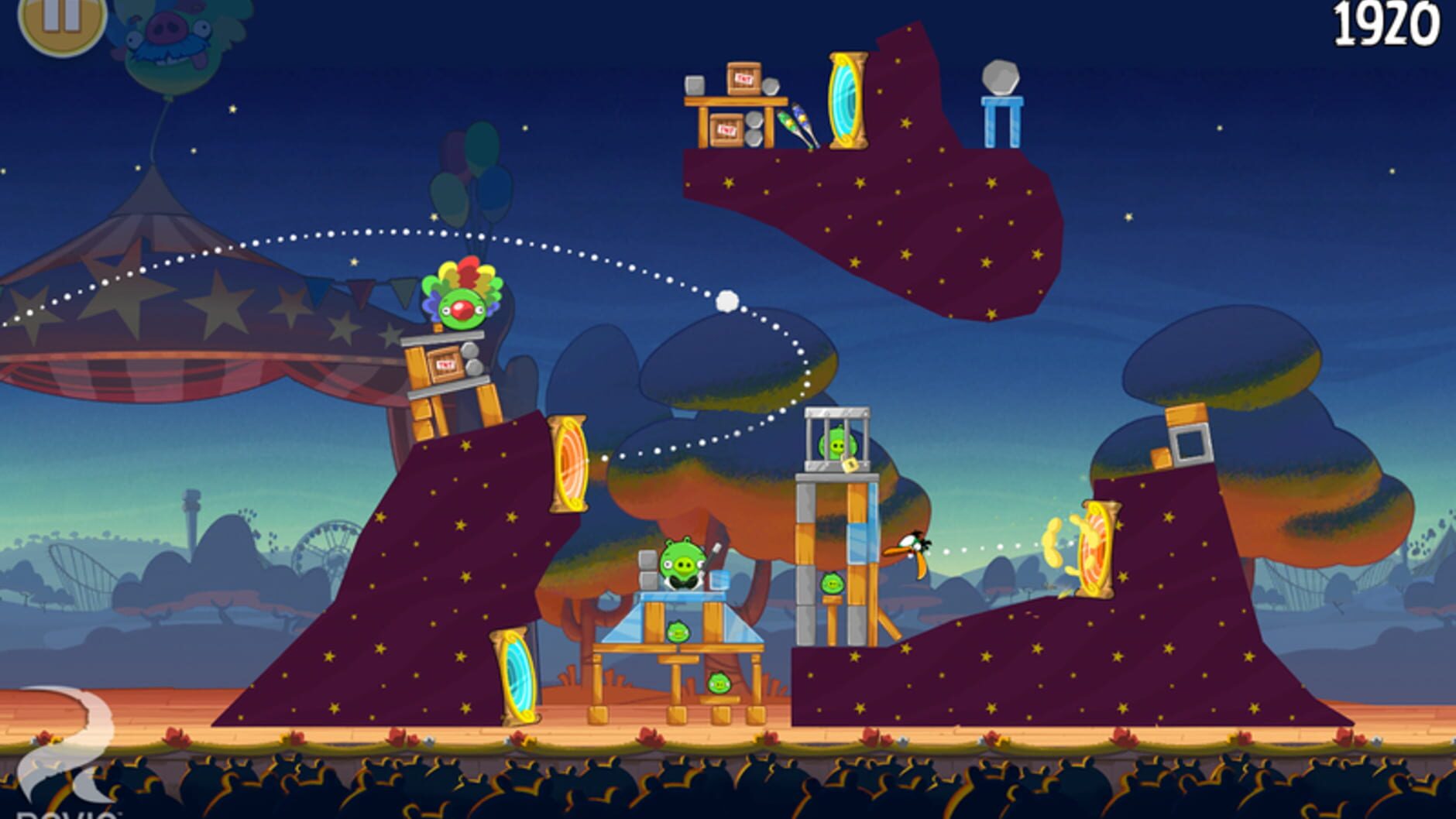 Screenshot for Angry Birds Seasons