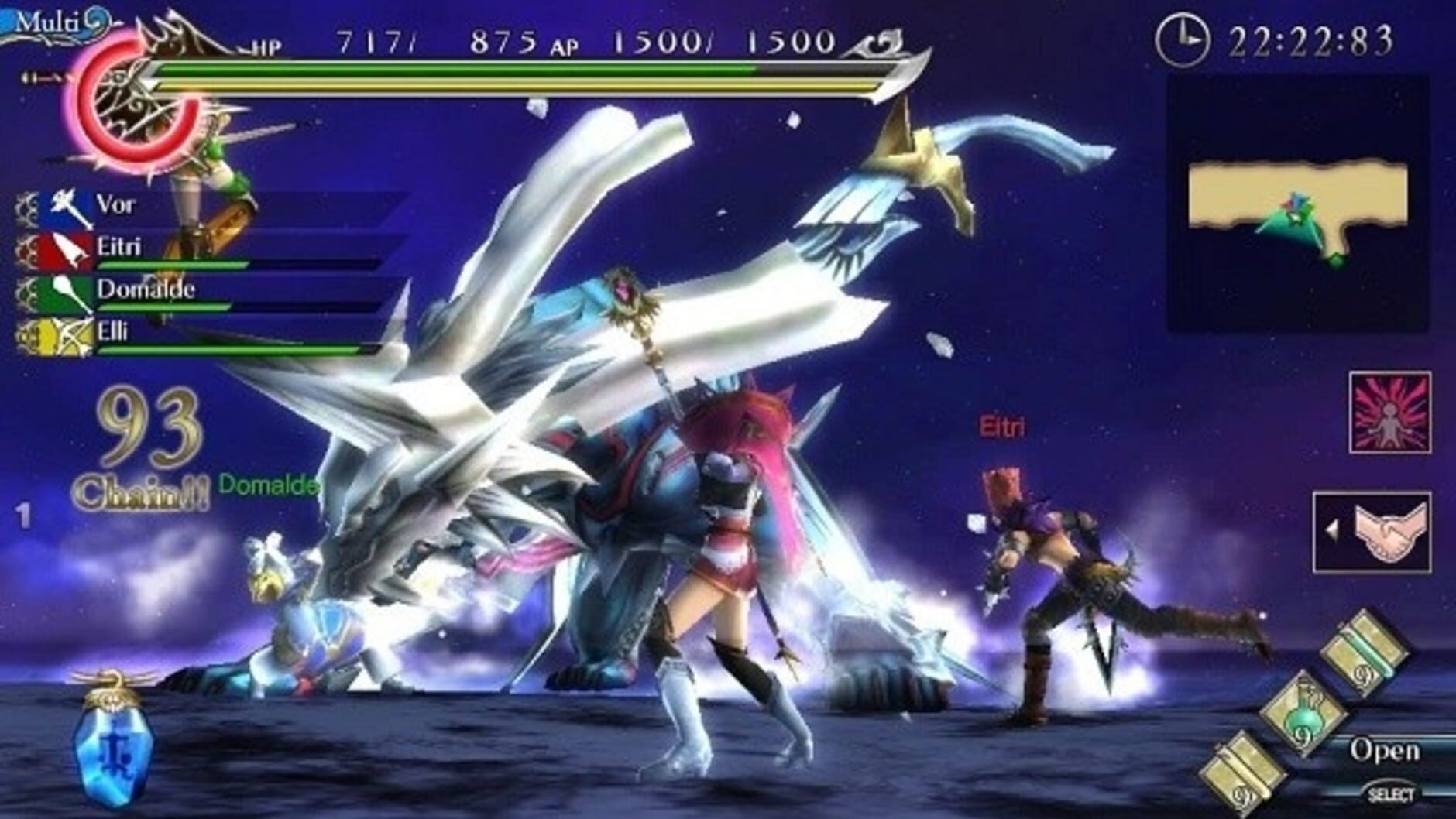 Screenshot for Ragnarok Odyssey