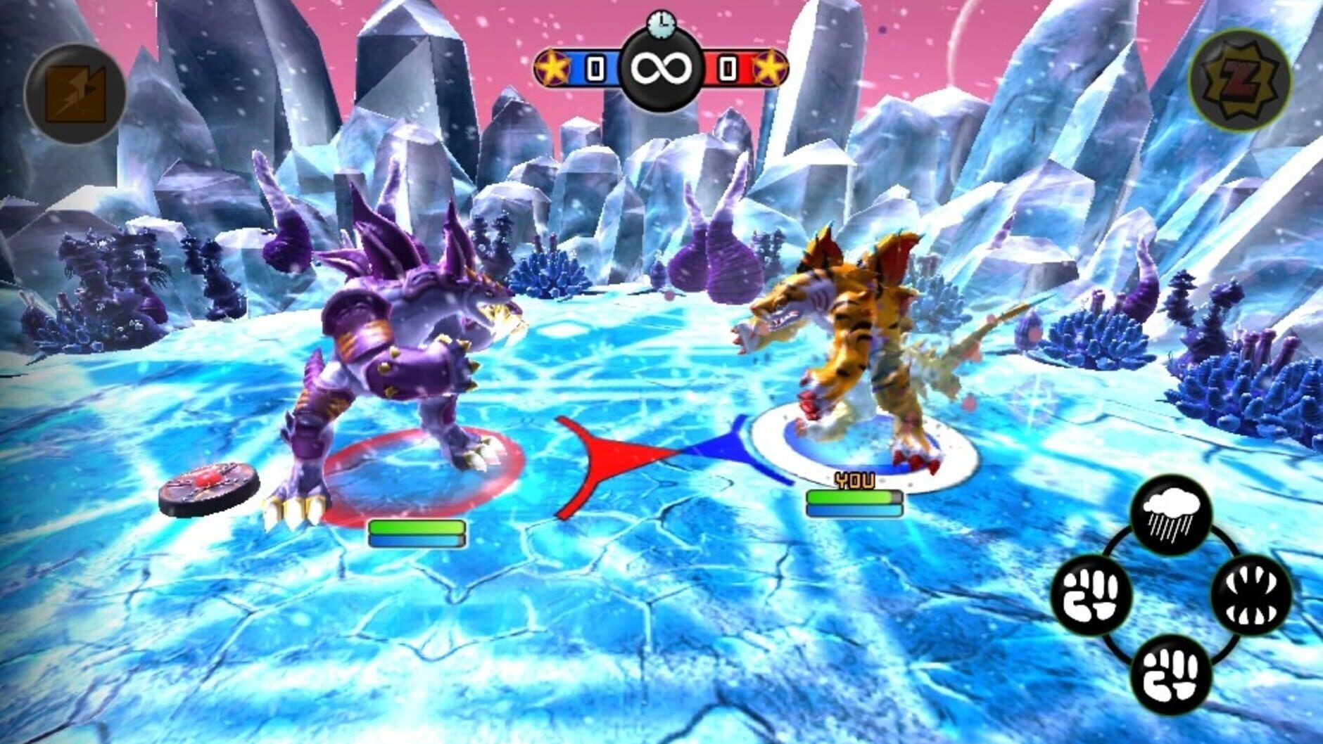Screenshot for Invizimals: The Alliance