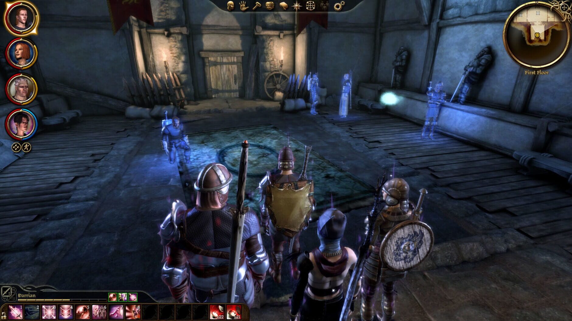 Screenshot for Dragon Age: Origins - Warden's Keep