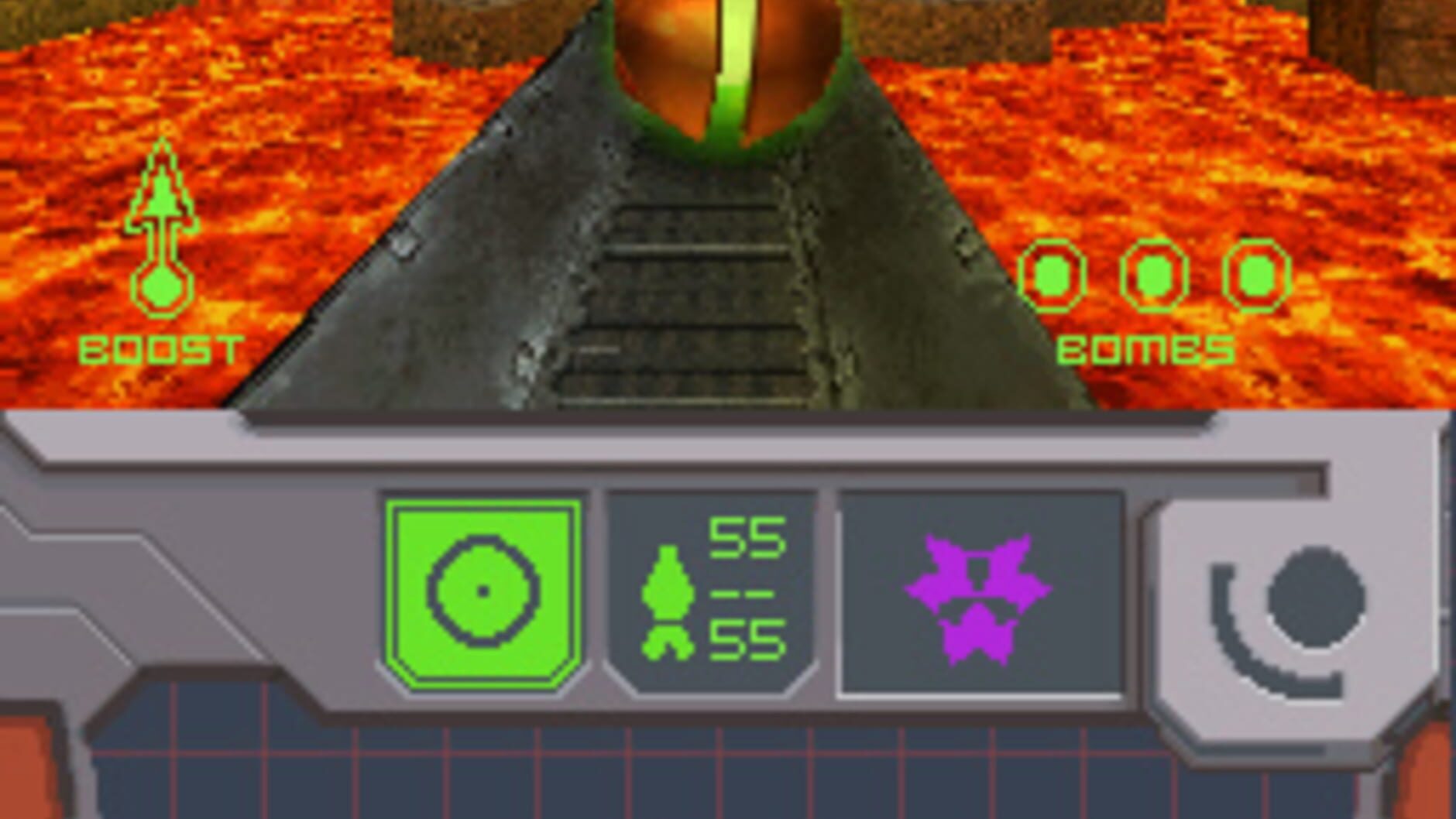 Screenshot for Metroid Prime Hunters