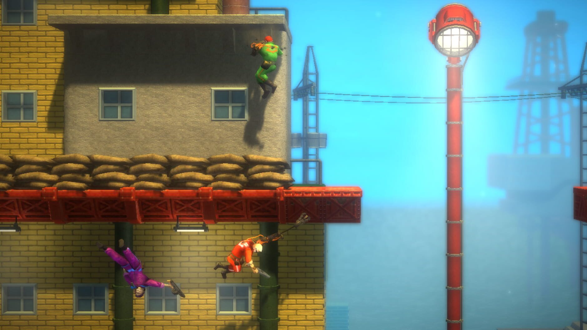 Screenshot for Bionic Commando Rearmed