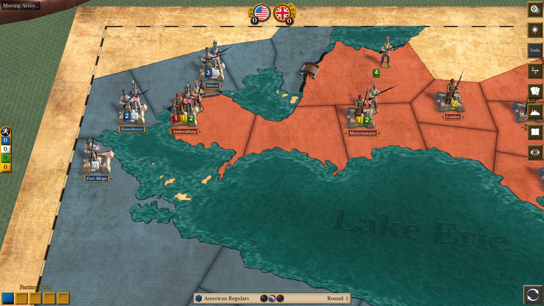 Screenshot for 1812: The Invasion of Canada