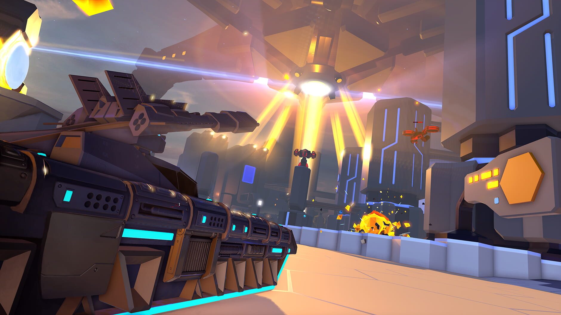 Screenshot for Battlezone: Gold Edition