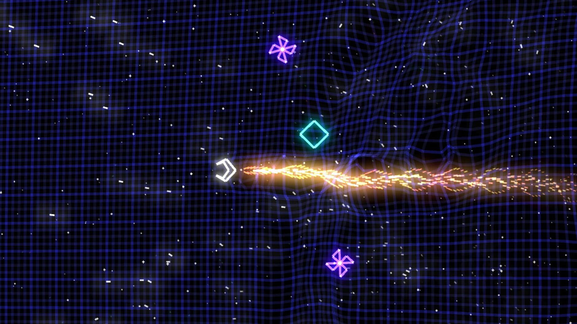 Screenshot for Geometry Wars: Retro Evolved