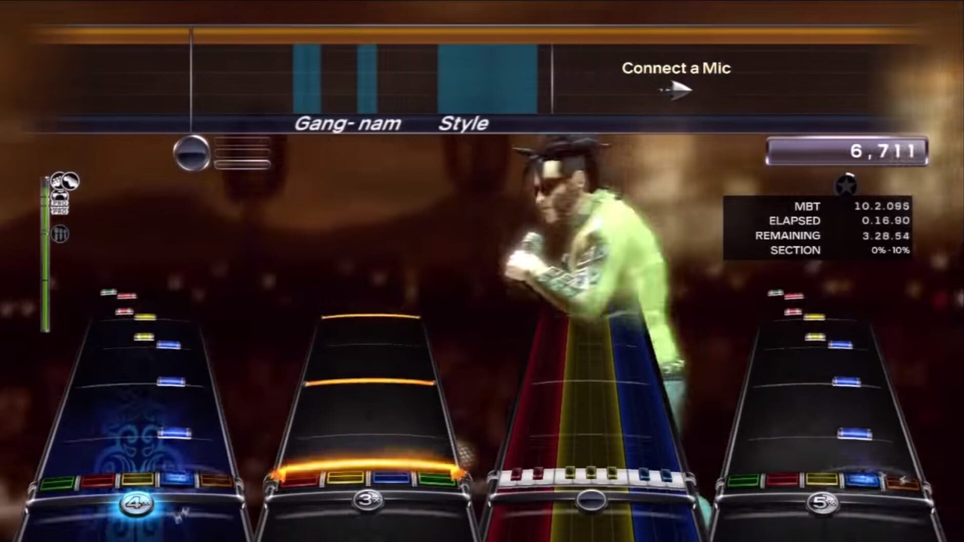 Screenshot for Rock Band 3