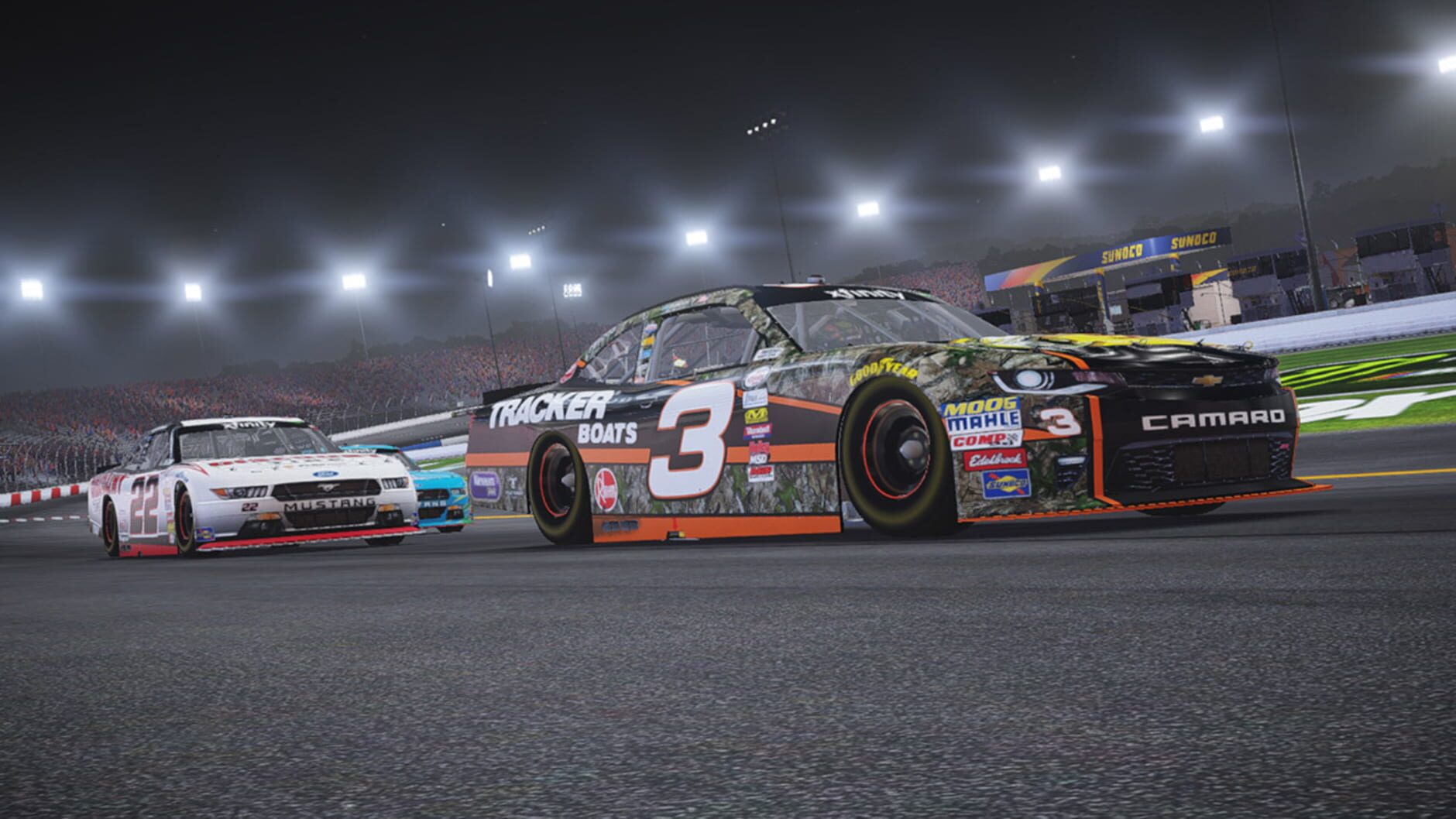 Screenshot for NASCAR Heat 2