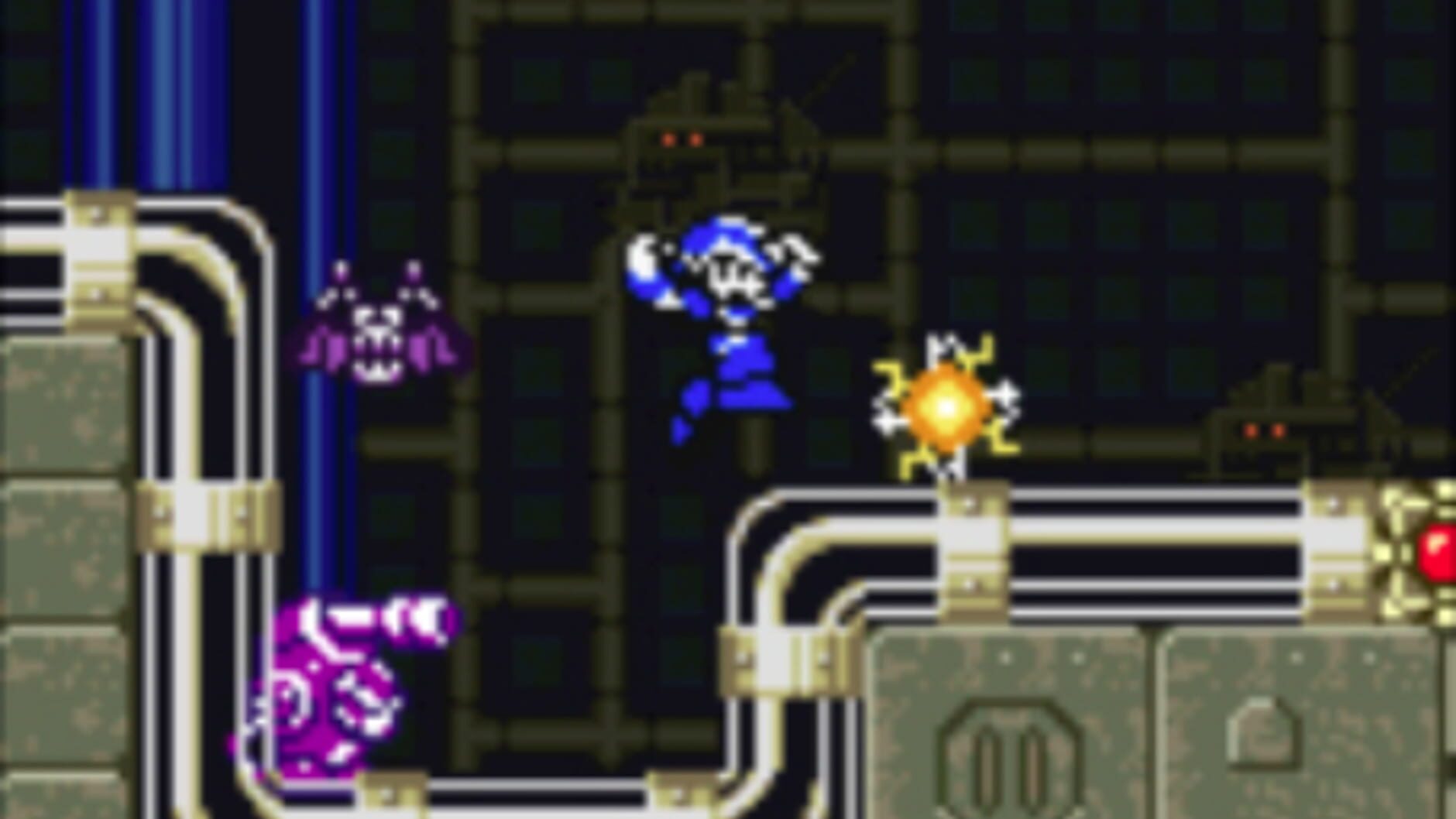 Screenshot for Mega Man Xtreme 2