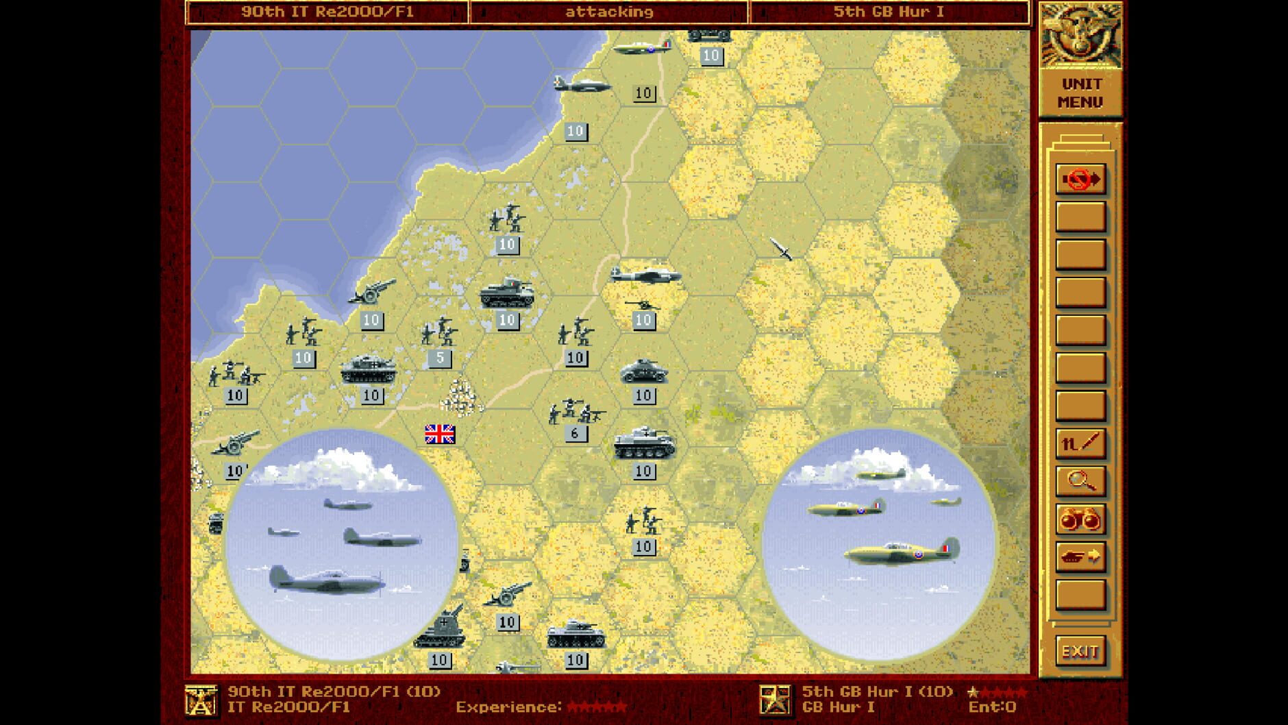 Screenshot for Panzer General