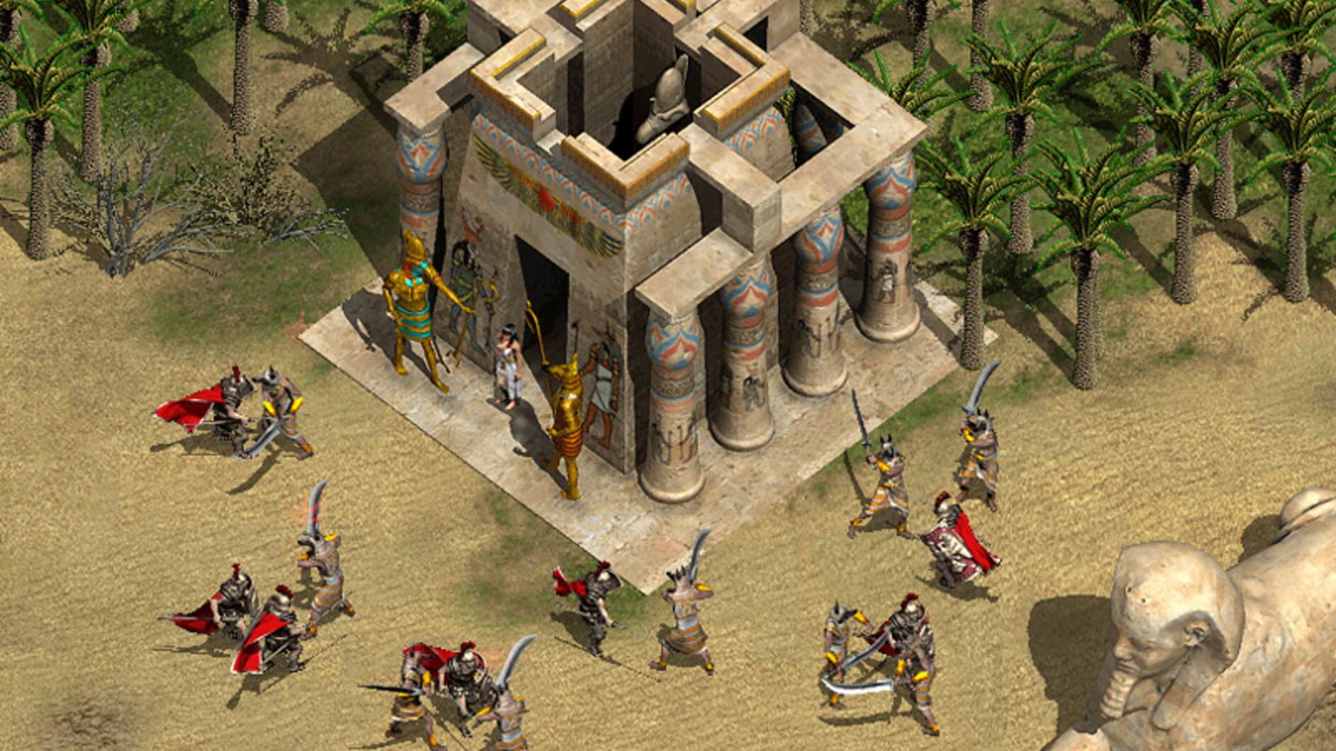 Screenshot for Imperivm III: Great Battles of Rome