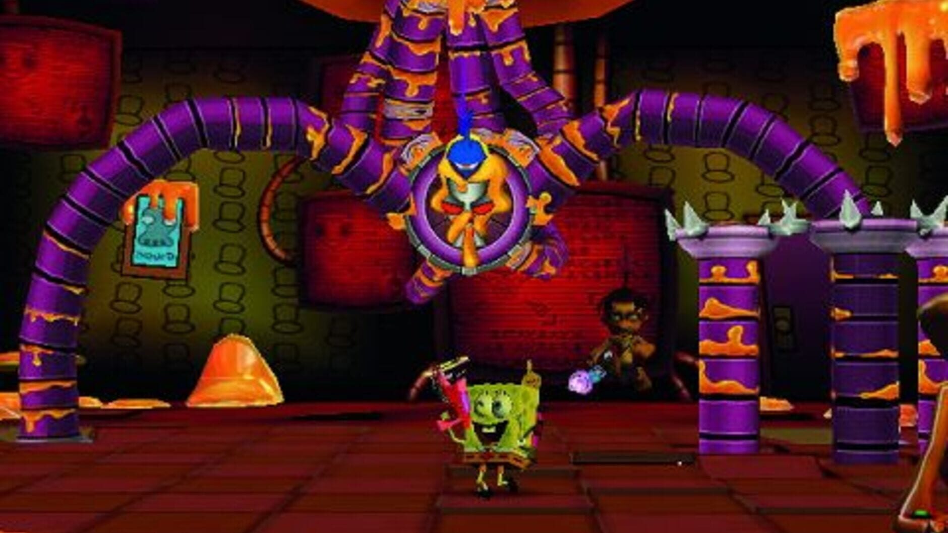 Screenshot for SpongeBob SquarePants featuring Nicktoons: Globs of Doom