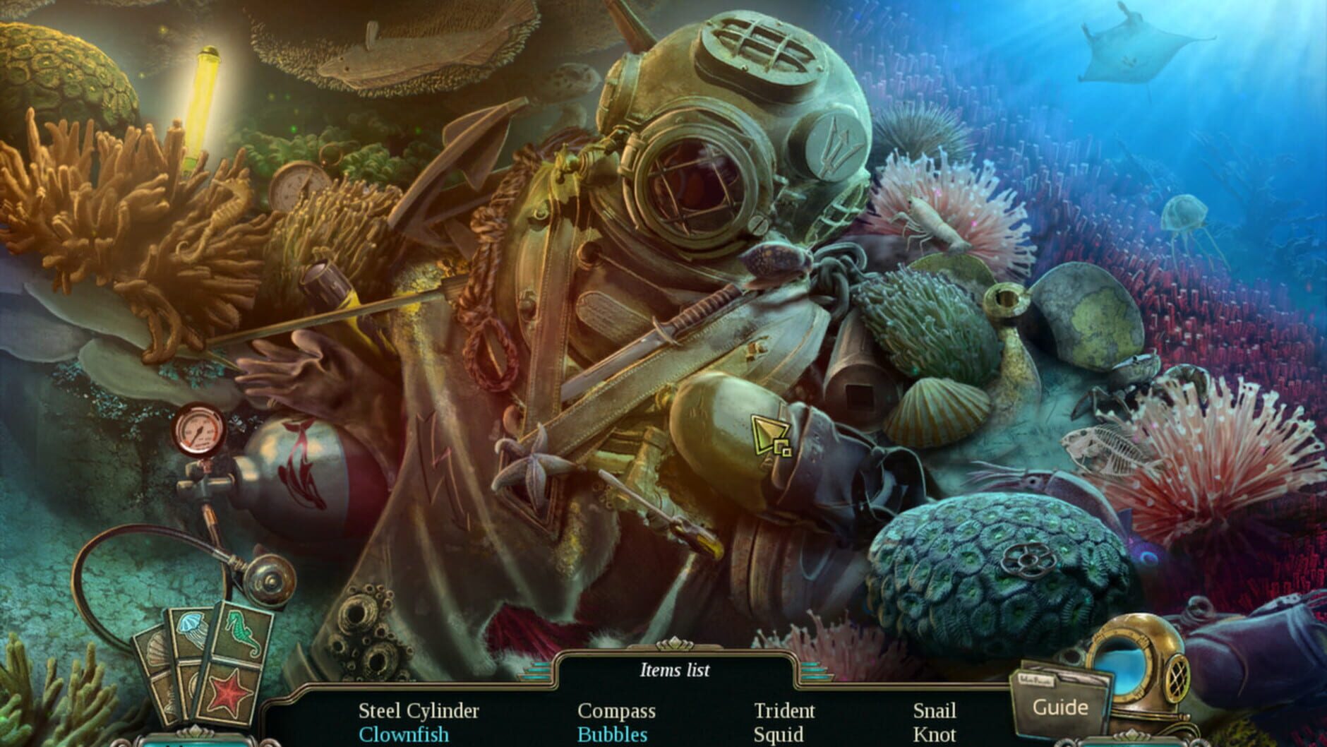 Screenshot for Abyss: The Wraiths of Eden