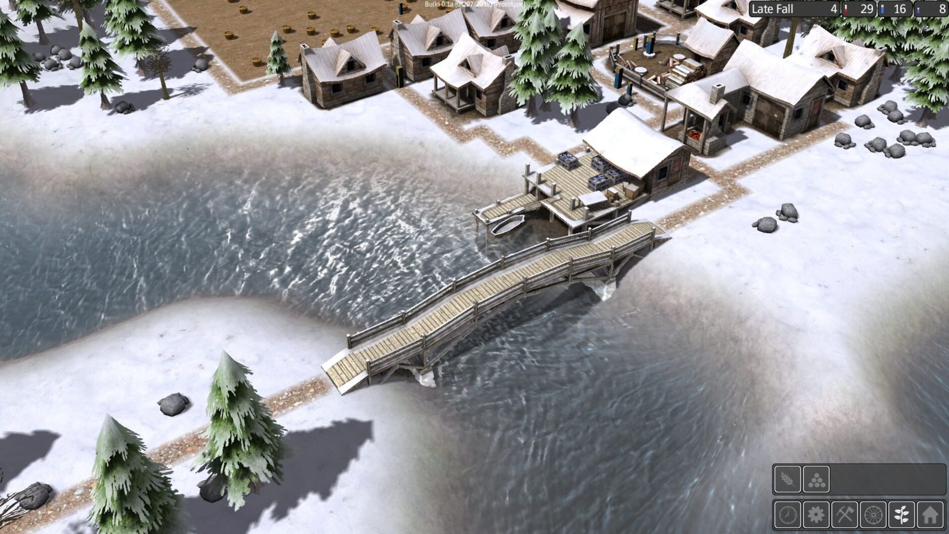 Screenshot for Banished