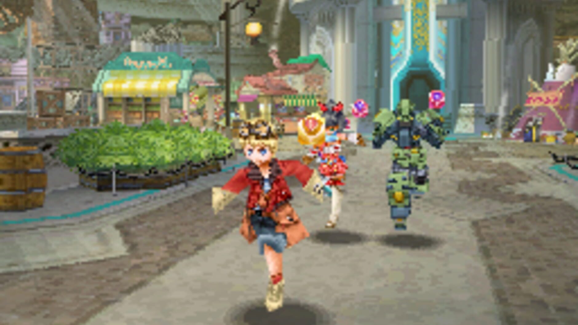 Screenshot for Phantasy Star 0