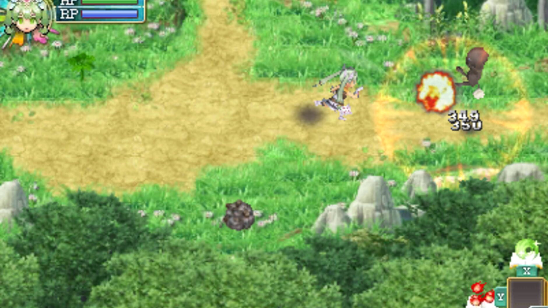 Screenshot for Rune Factory 4