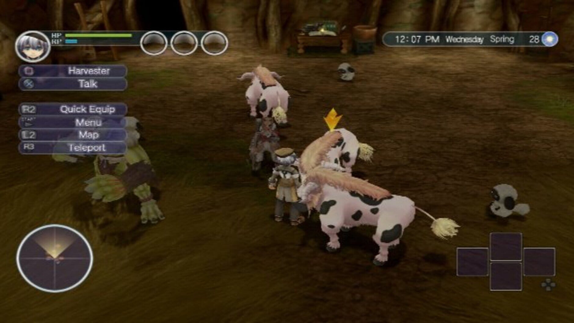 Screenshot for Rune Factory: Tides of Destiny