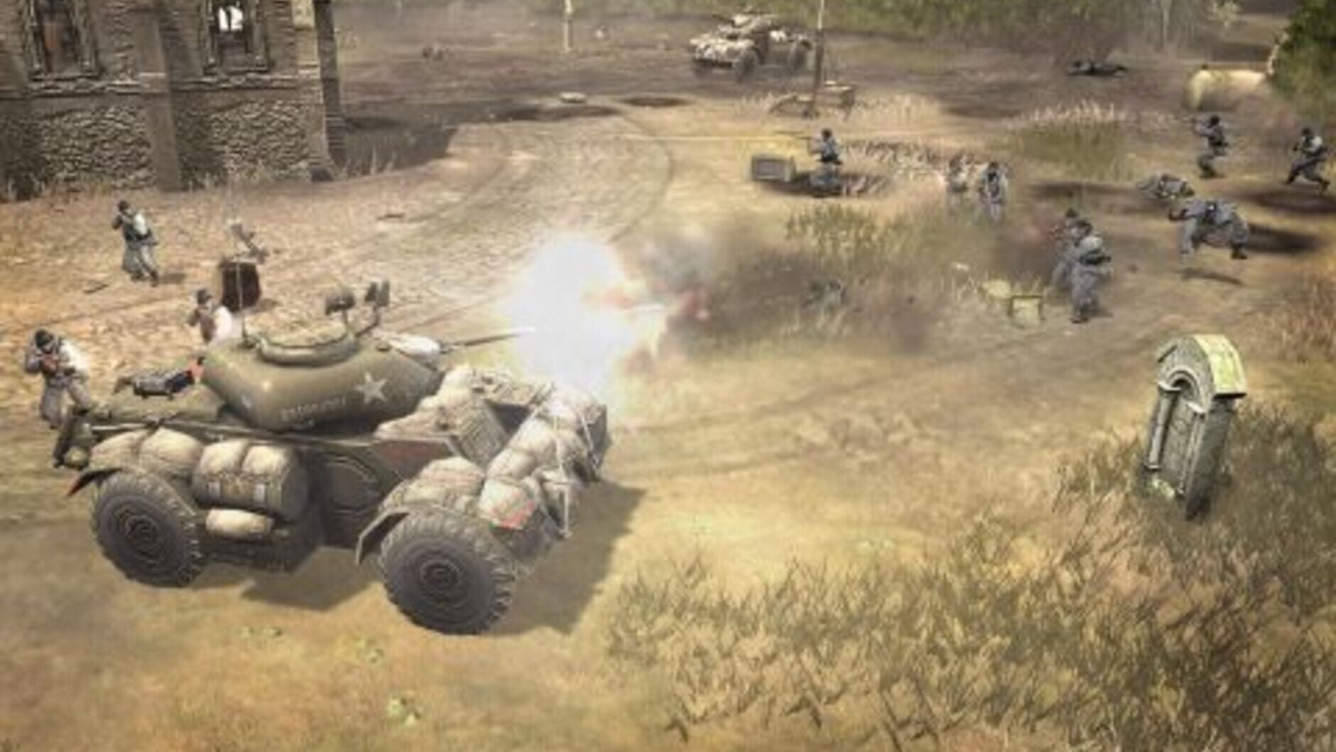 Screenshot for Company of Heroes: Tales of Valor