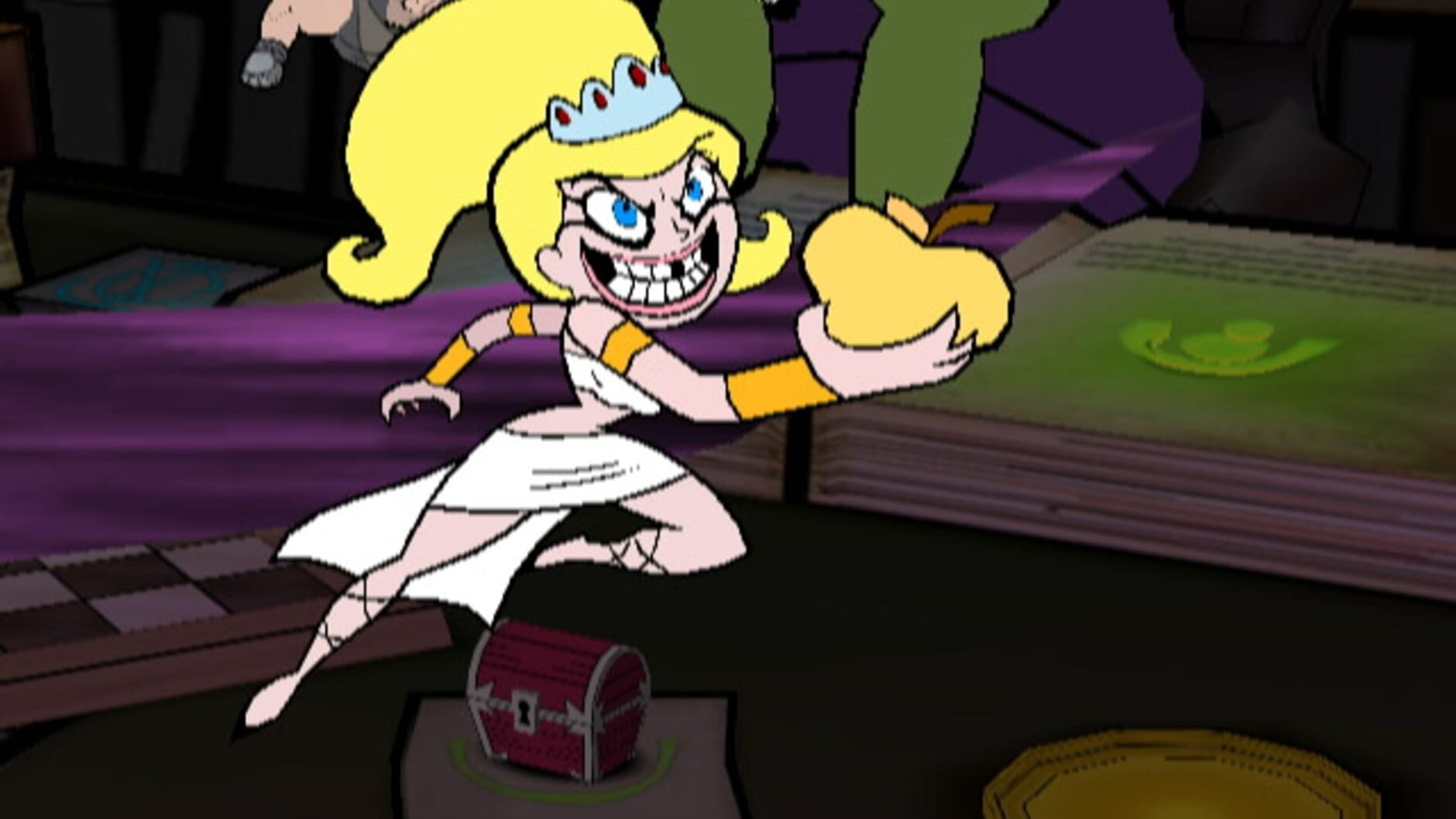 Screenshot for The Grim Adventures of Billy & Mandy