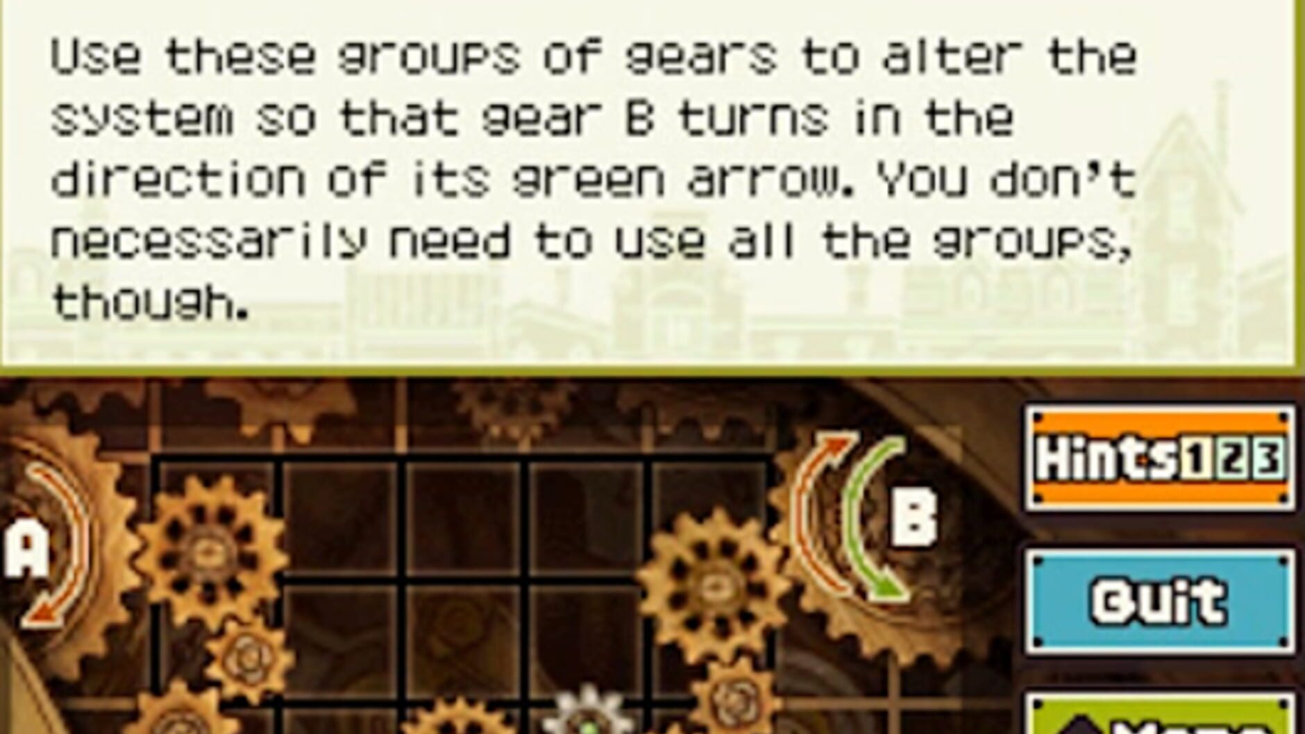 Screenshot for Professor Layton and the Unwound Future