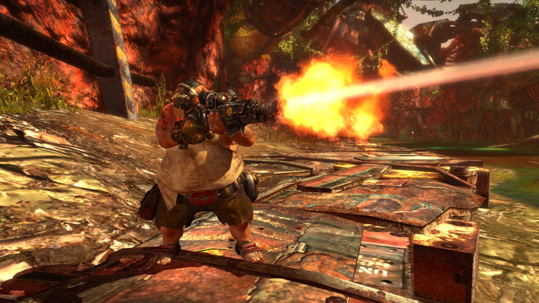 Screenshot for Enslaved: Odyssey to the West - Pigsy's Perfect 10