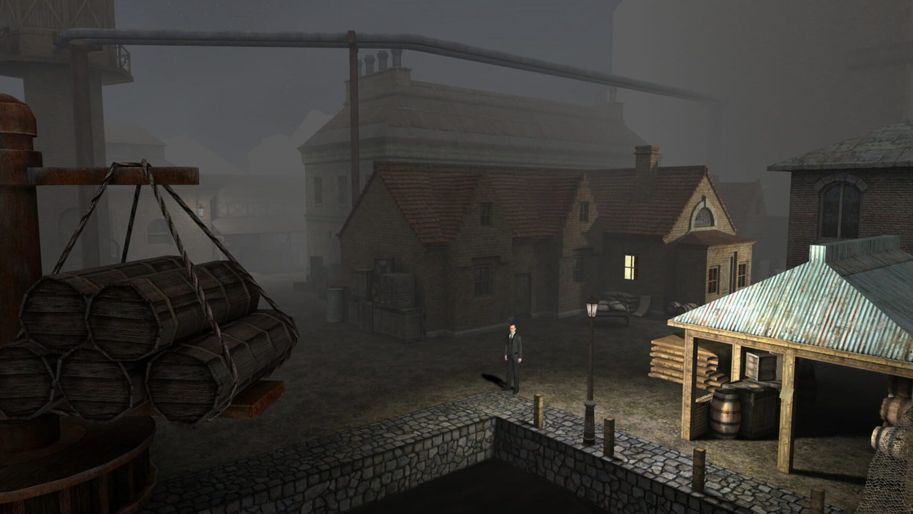 Screenshot for Sherlock Holmes: The Awakened - Remastered Edition