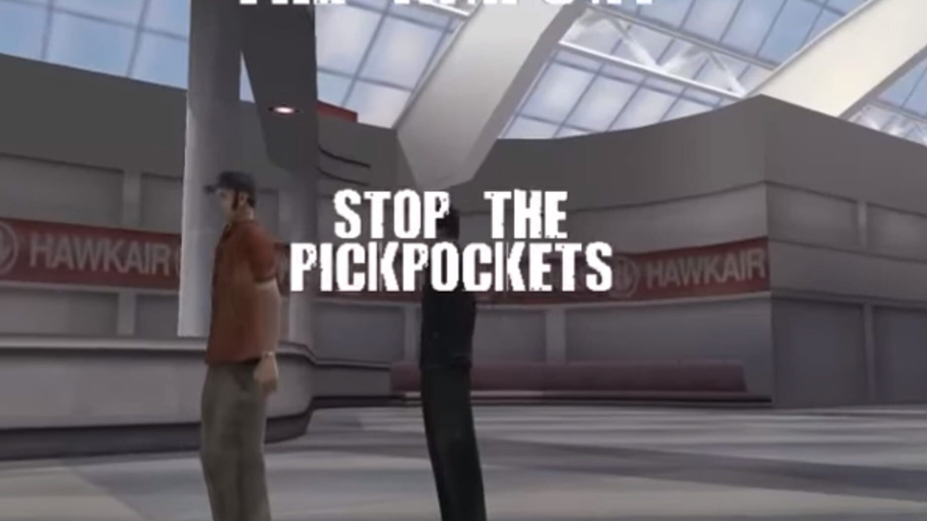 Screenshot for Tony Hawk's Pro Skater 3