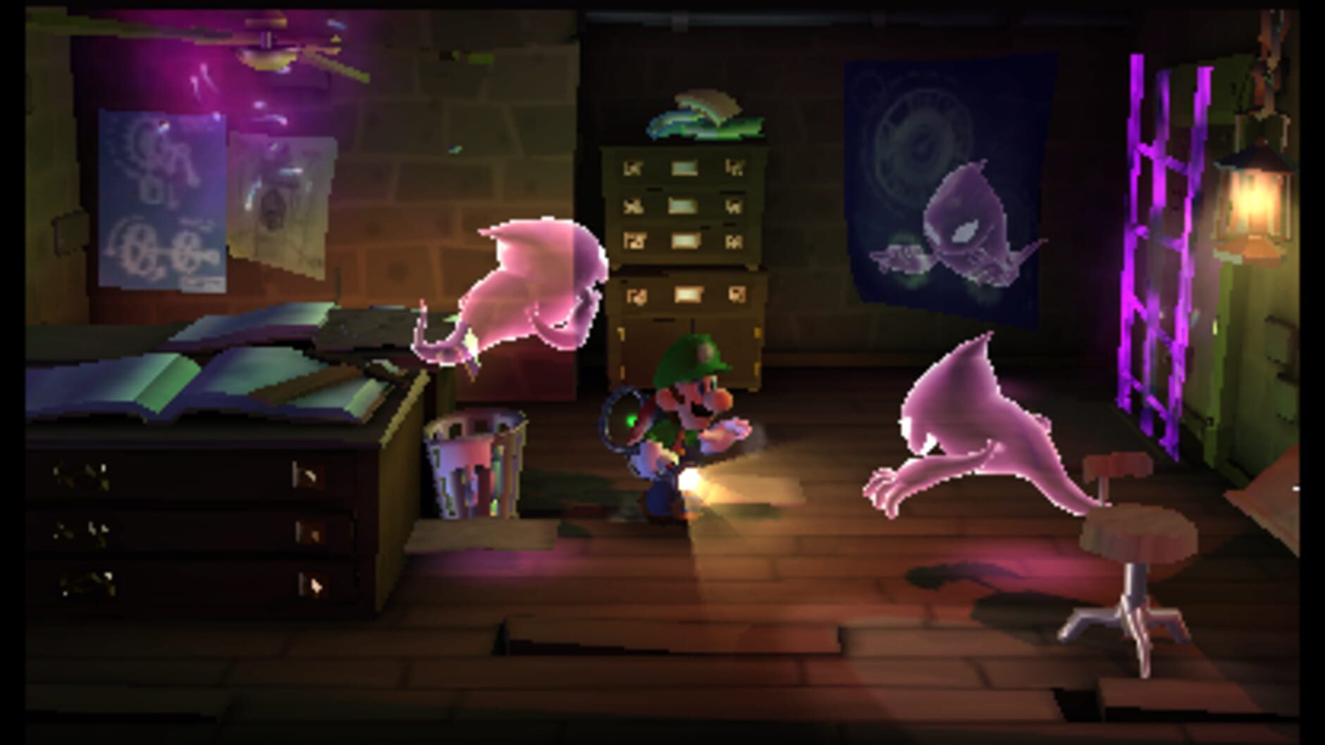 Screenshot for Luigi's Mansion: Dark Moon