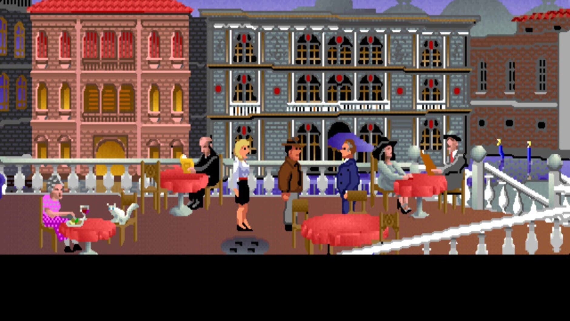 Screenshot for Indiana Jones and the Last Crusade: The Graphic Adventure