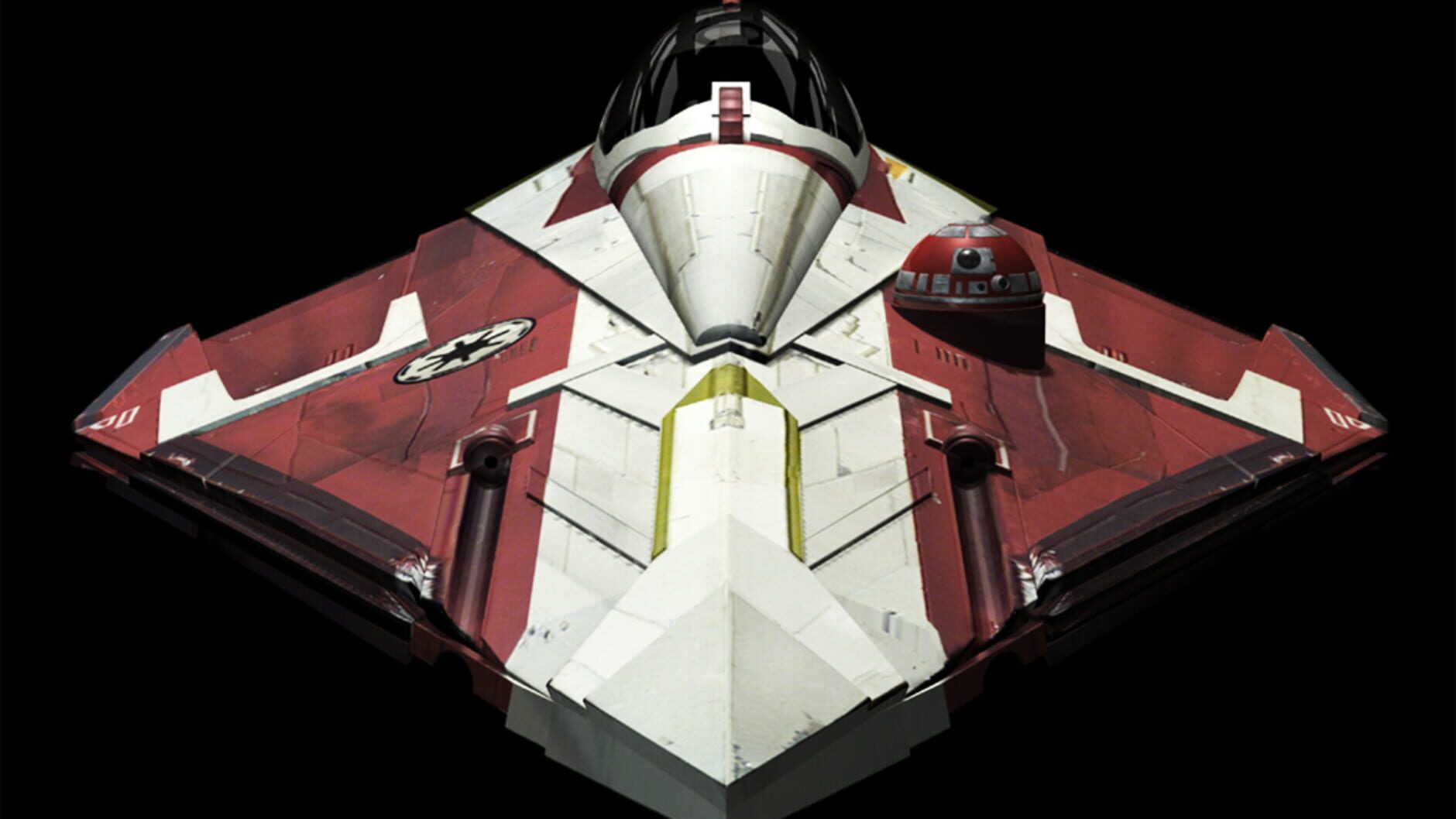 Screenshot for Star Wars: Jedi Starfighter