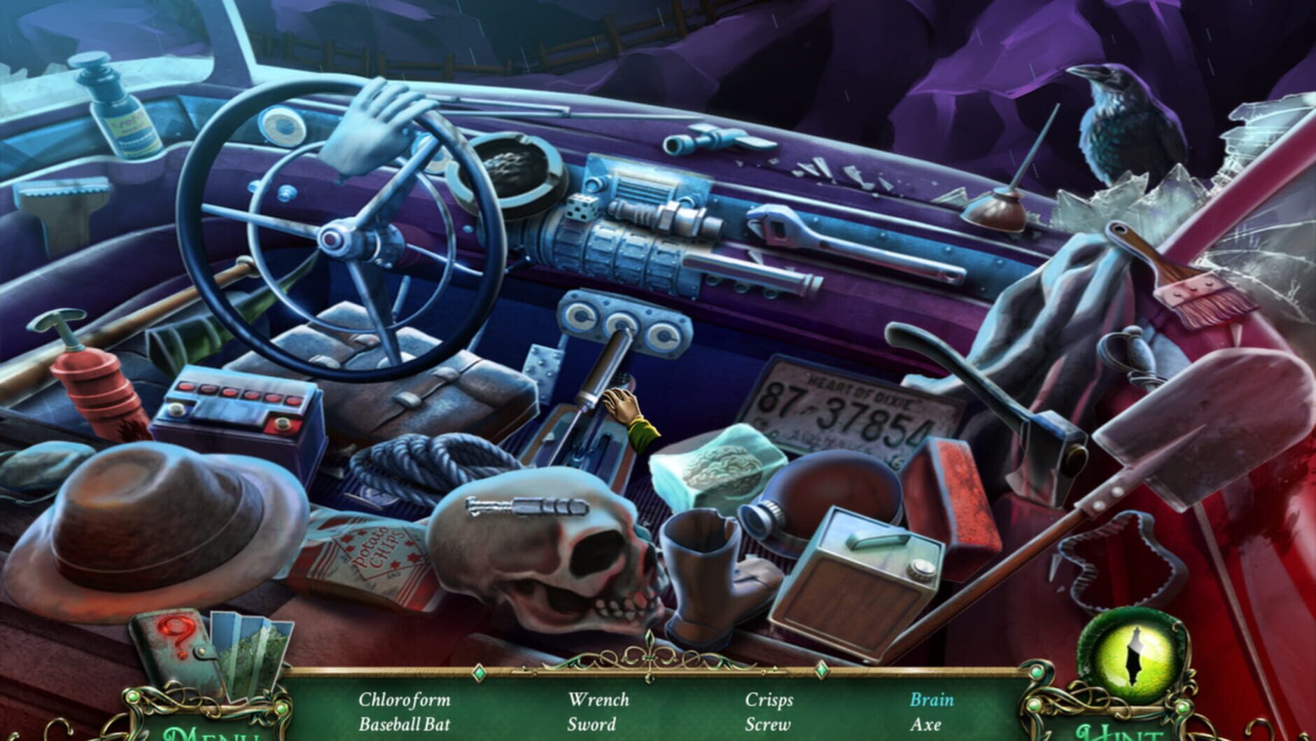 Screenshot for 9 Clues: The Secret of Serpent Creek