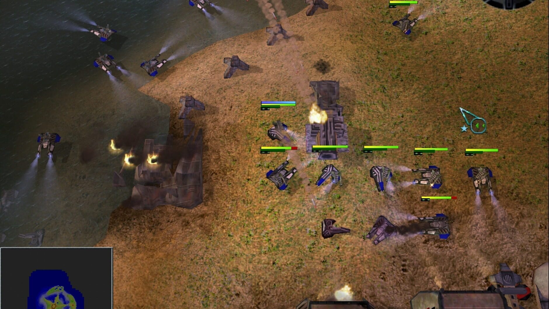 Screenshot for Earth 2150