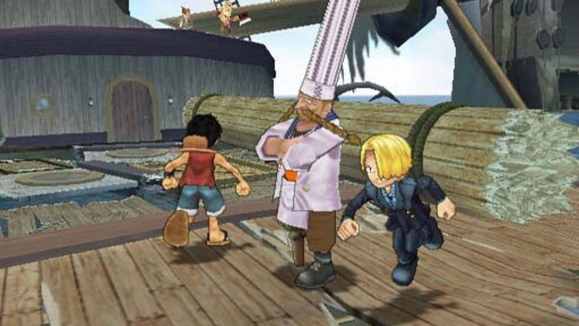 Screenshot for One Piece: Grand Adventure