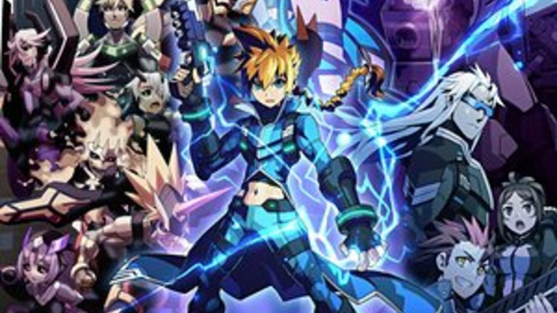 Screenshot for Azure Striker Gunvolt