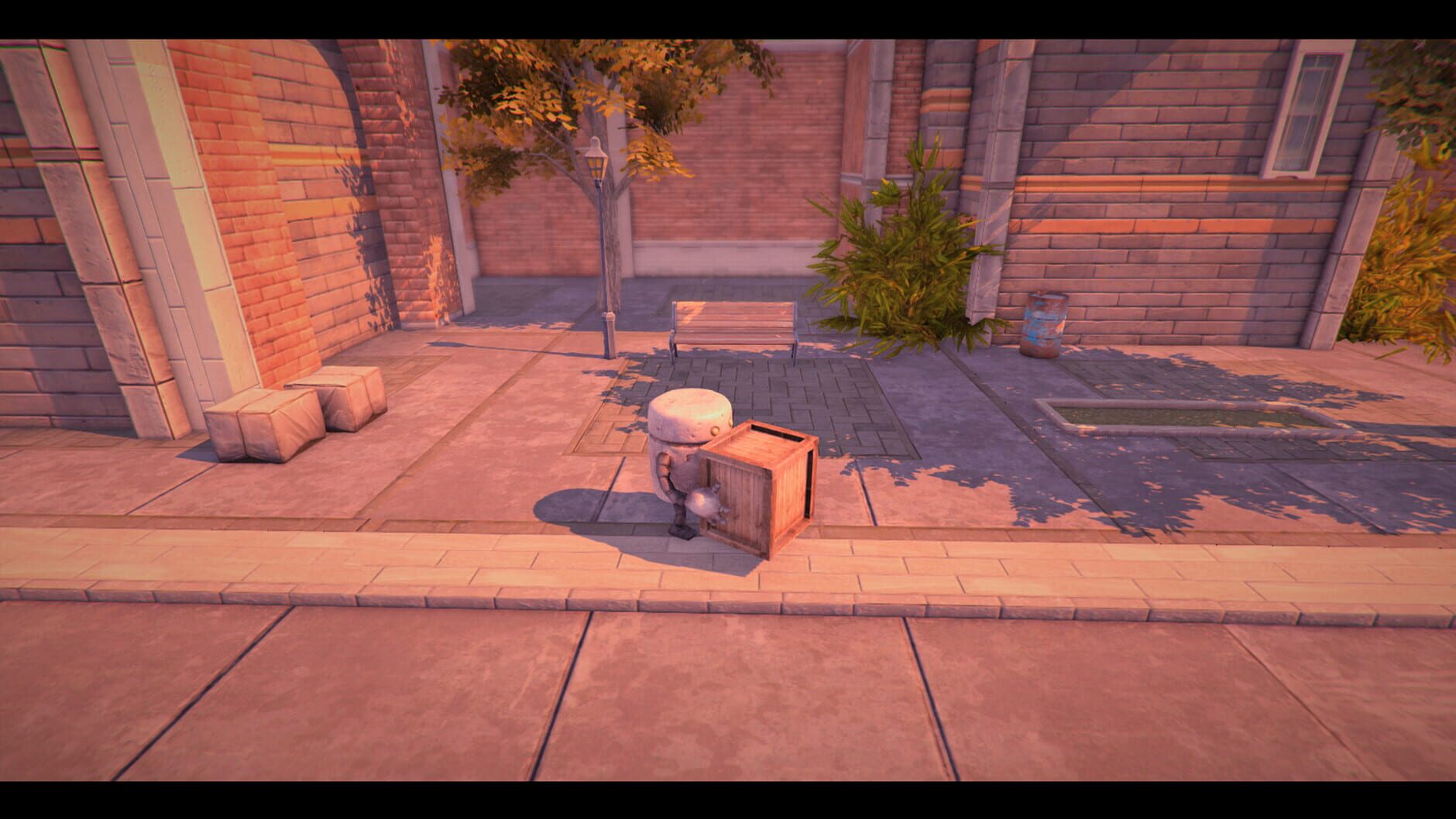 Screenshot for Scrap Garden: The Day Before