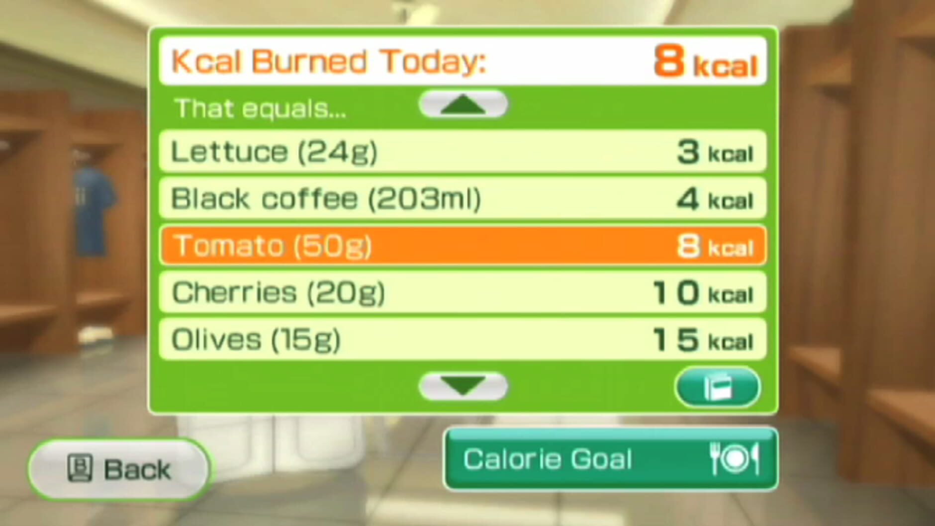 Screenshot for Wii Fit Plus
